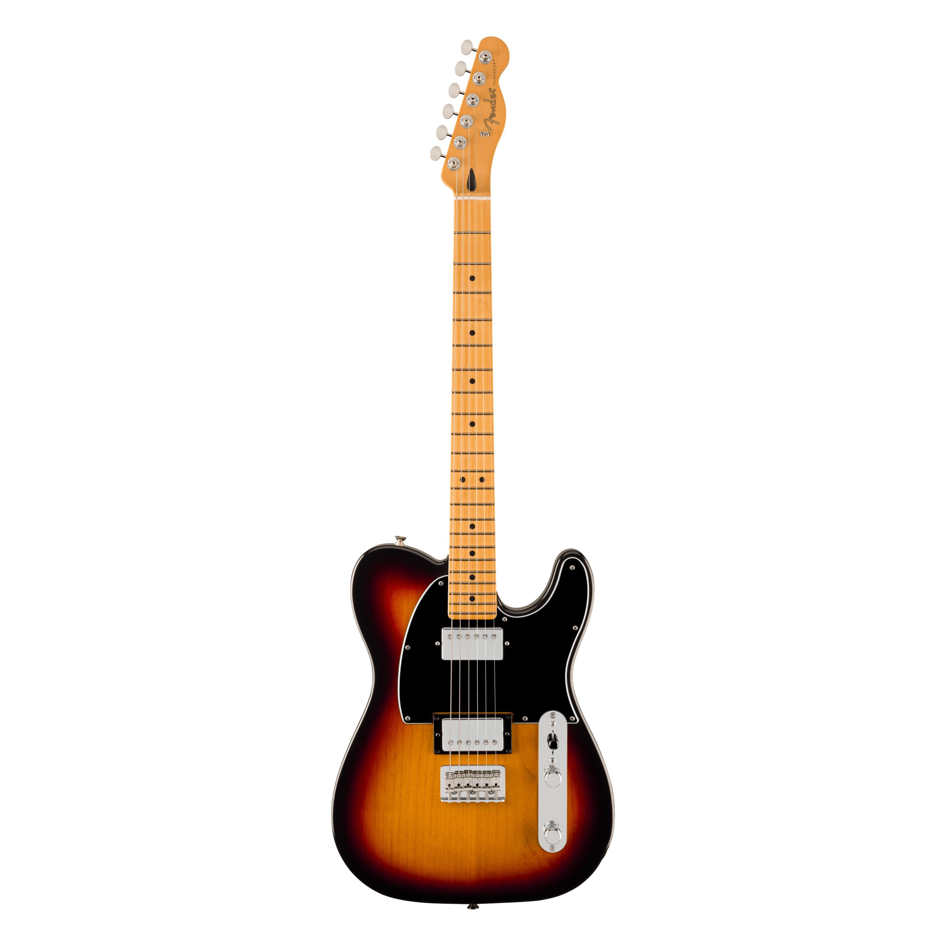 Fender E-Gitarre, E-Gitarren, T-Modelle, Player II Telecaster HH MN 3-Color Sunburst - E-Gitarre