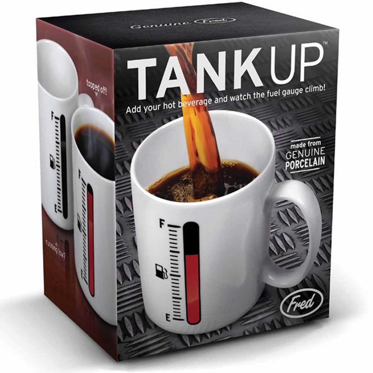Goods+Gadgets Tasse Animierte Trink Kaffeetasse, Tasse Retro wärmeempfindlicher Becher Tee