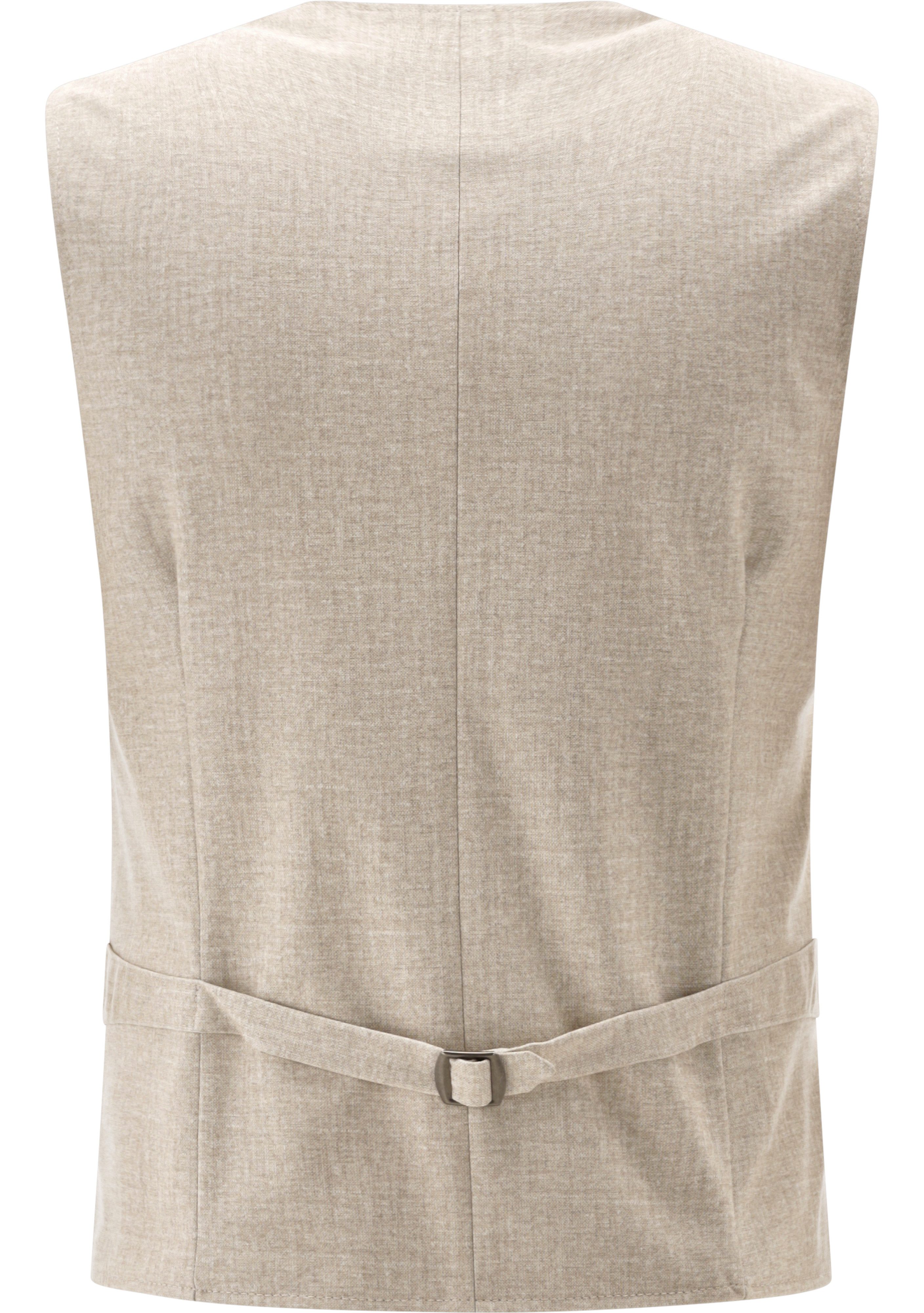 CG Club of Gents Anzugweste CG Plum-J