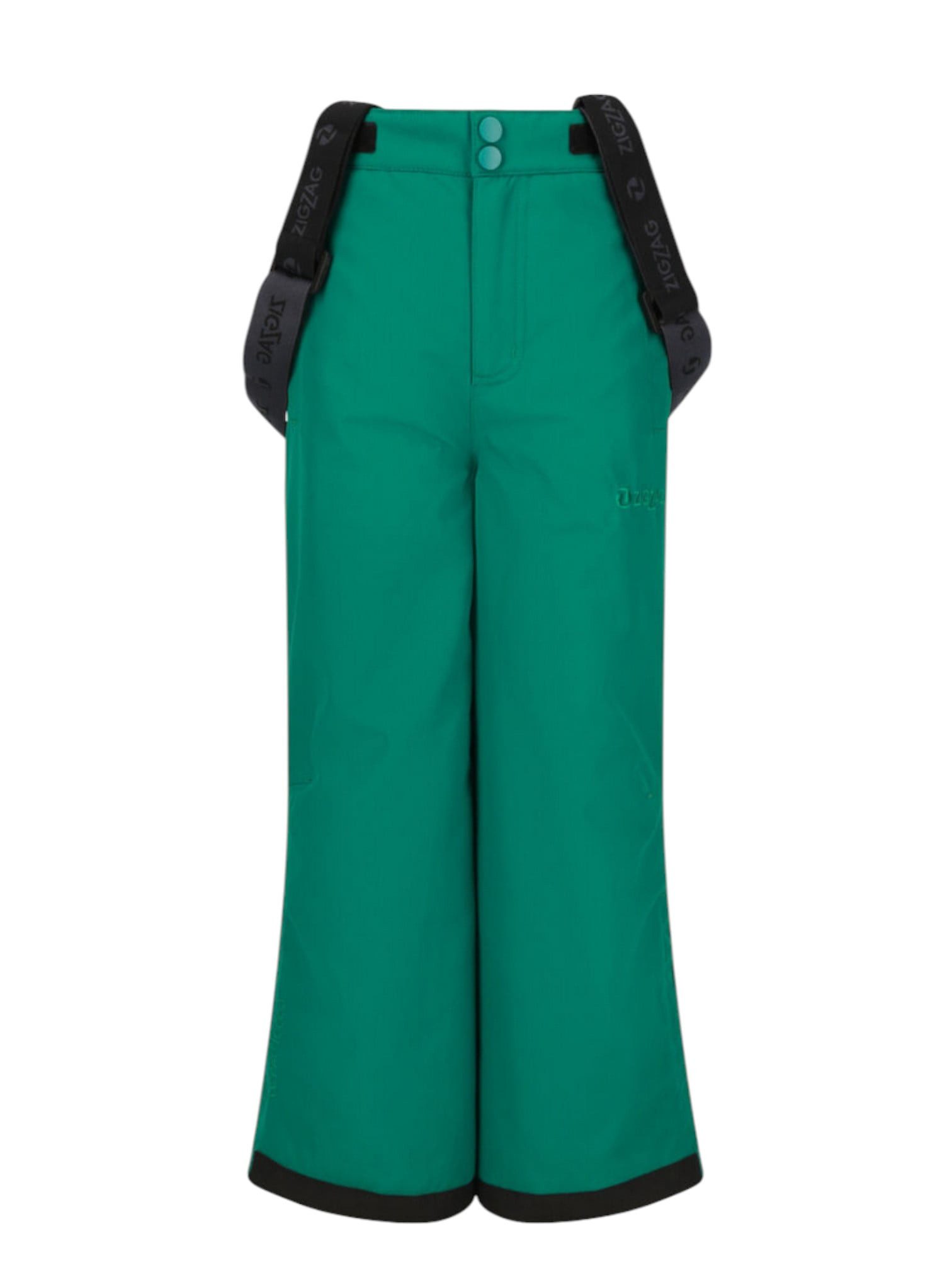 Skihose Soho W-PRO 10.000 (wasserdicht, atmungsaktiv, winddicht) grün Kinder