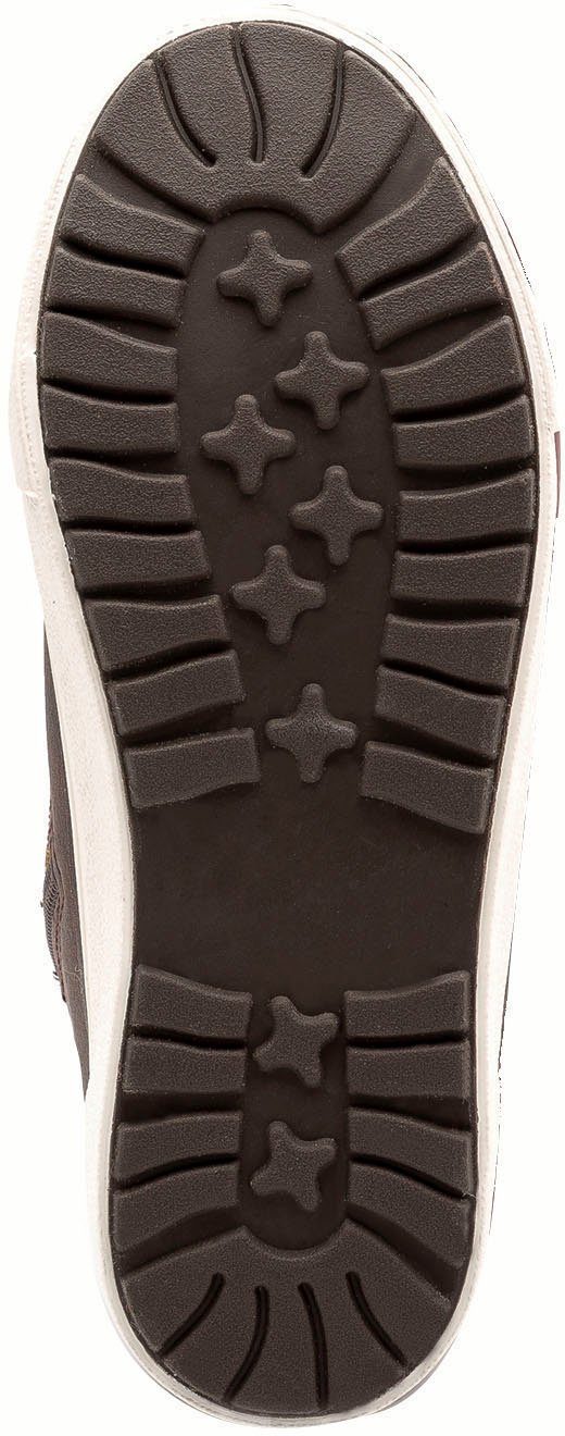 KangaROOS Sneaker III Warmfutter Kavu braun