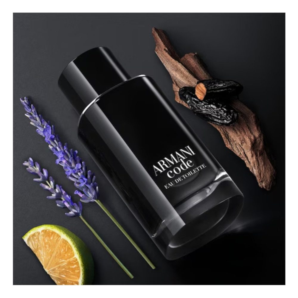 Giorgio Armani Eau de Parfum Armani Code Homme edt Spray: 30ml, 50ml, 75ml, 125ml, 200ml, 150 ml