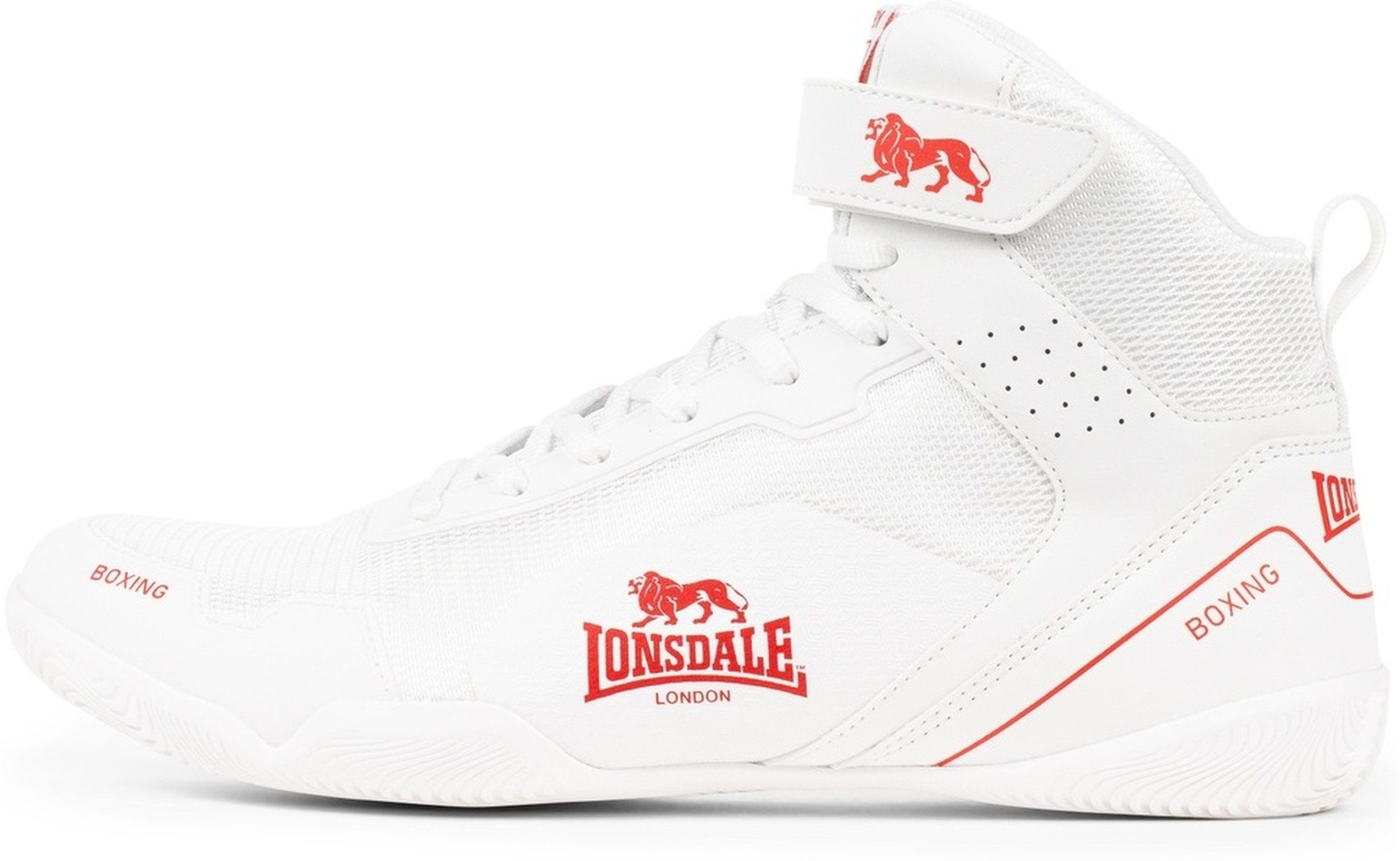 Lonsdale Rufford Boxschuhe (1 Paar) Boxschuh