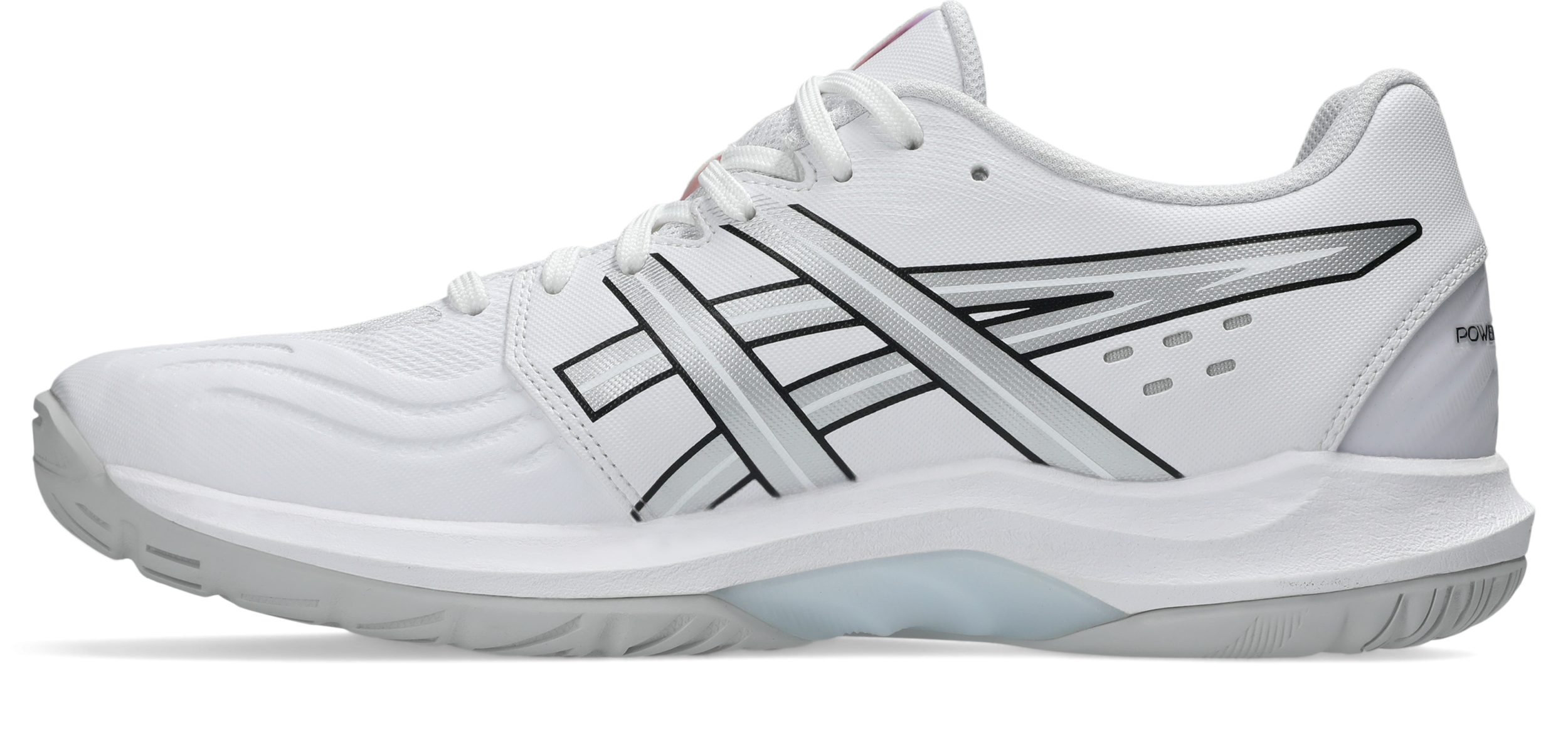 Asics POWERBREAK FF WHITE/BLACK Handballschuh