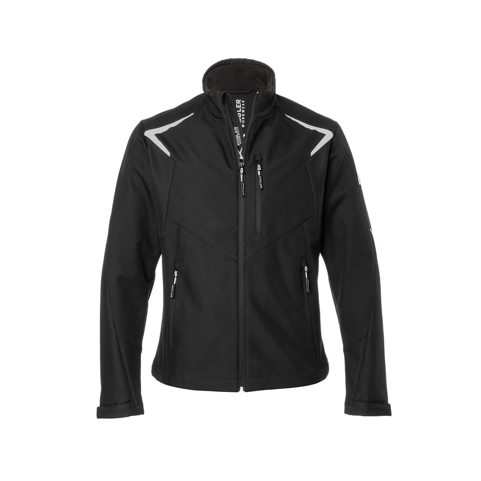 Kübler Softshelljacke Kübler Bodyforce Ultrashell Jacke schwarz