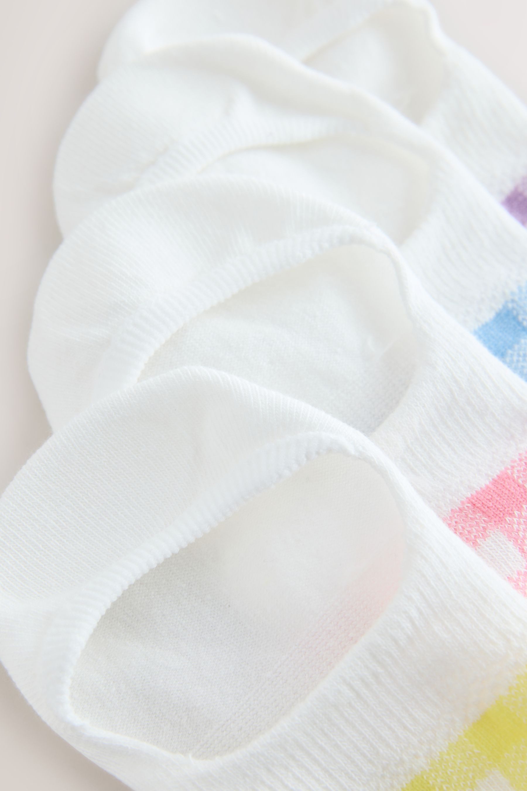 Next Basicsocken Füßlinge mit Vichykaro-Print, 4er-Pack (1-Paar)