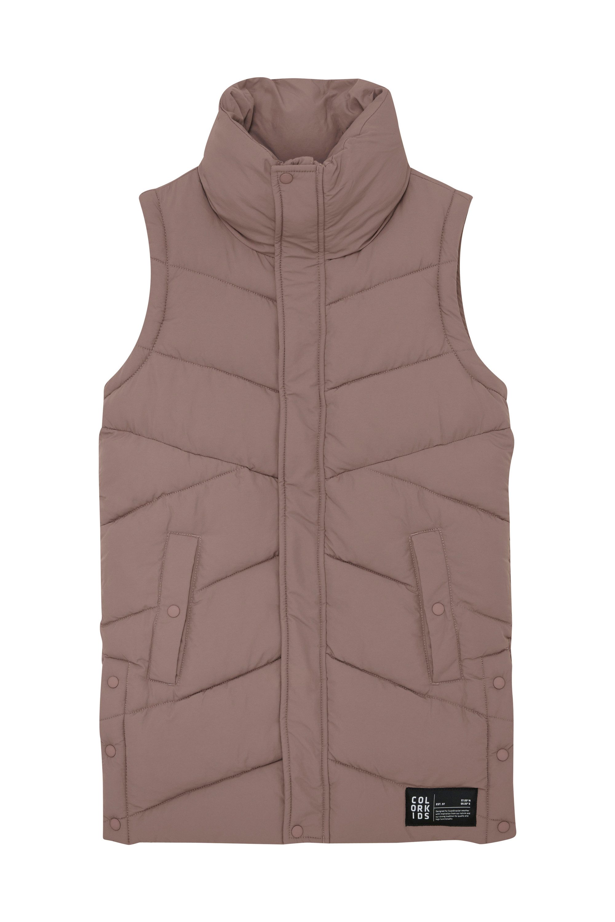 COLOR KIDS Steppjacke COJr. Jacket/West - Quilt - long Moderne Steppjacke