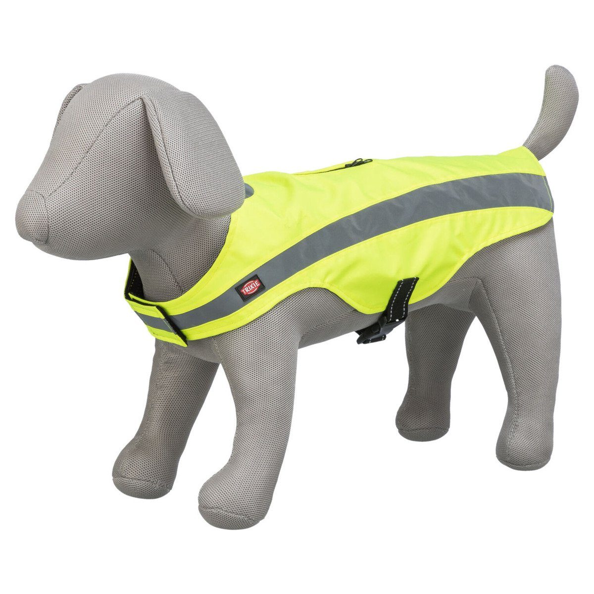 Thumbnail - TRIXIE Hundewarnweste Sicherheitsweste gelb
