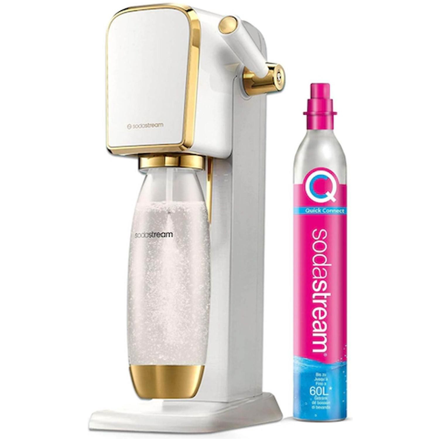 Wassersprudler Art Wassersprudler mit CO2-Zylinder