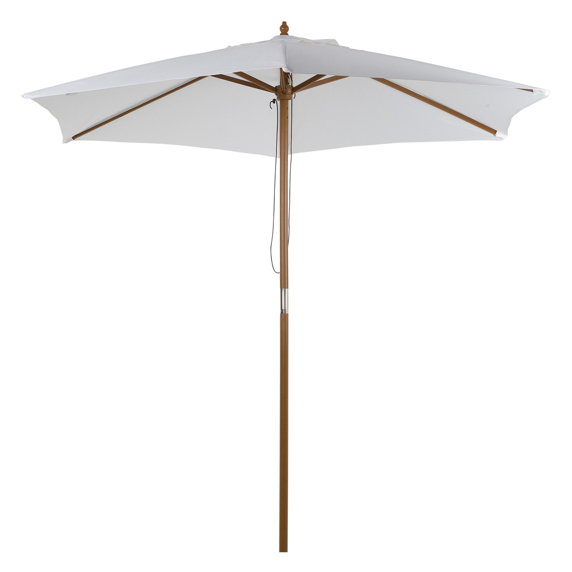 Outsunny Sonnenschirm grosser Schirm, UV-schutz, verstellbarer günstig online kaufen