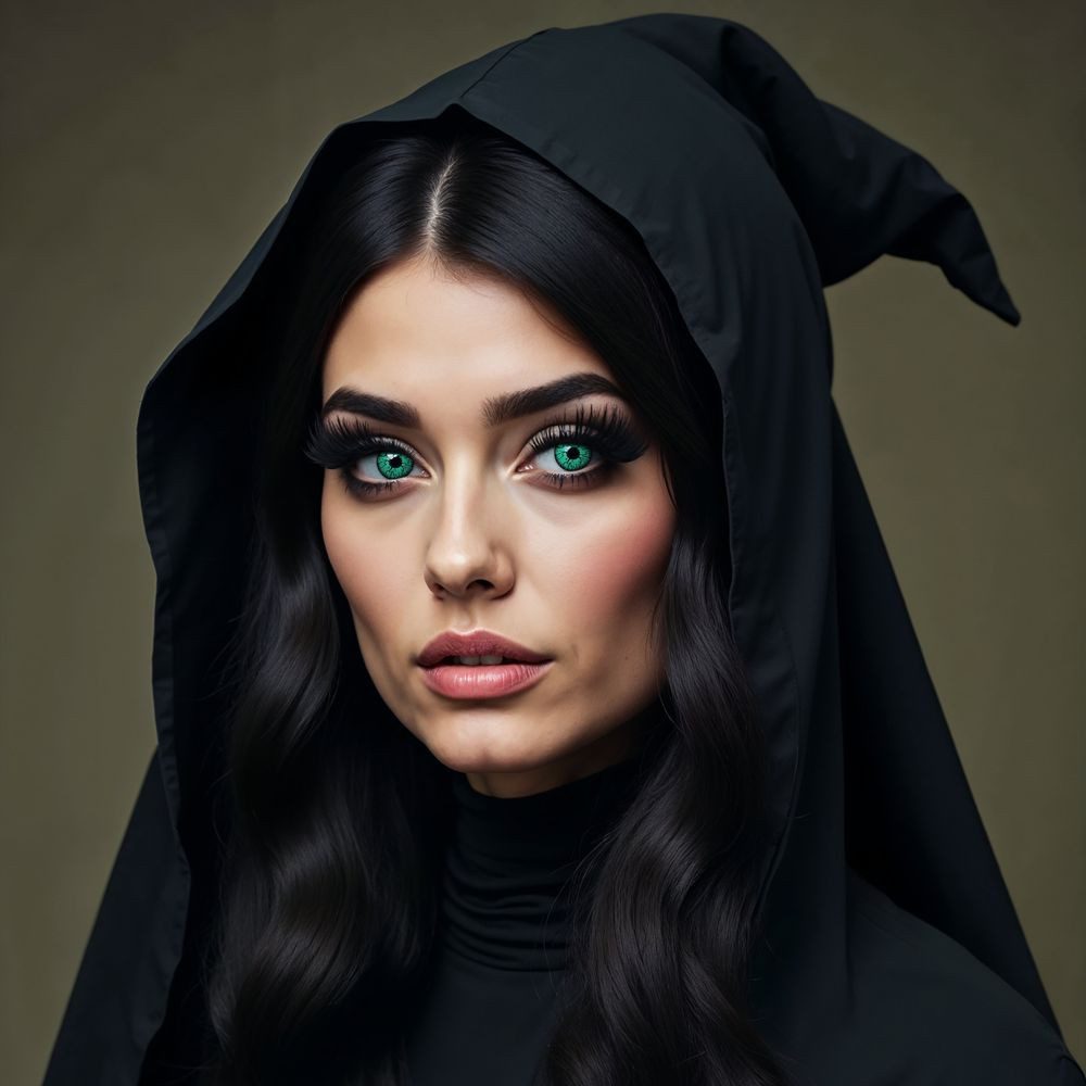 aricona Motivlinsen Farbige Kontaktlinsen Grüne Halloween Grün Green Cosplay Jahreslinsen, ohne Stärke, 2 Stück