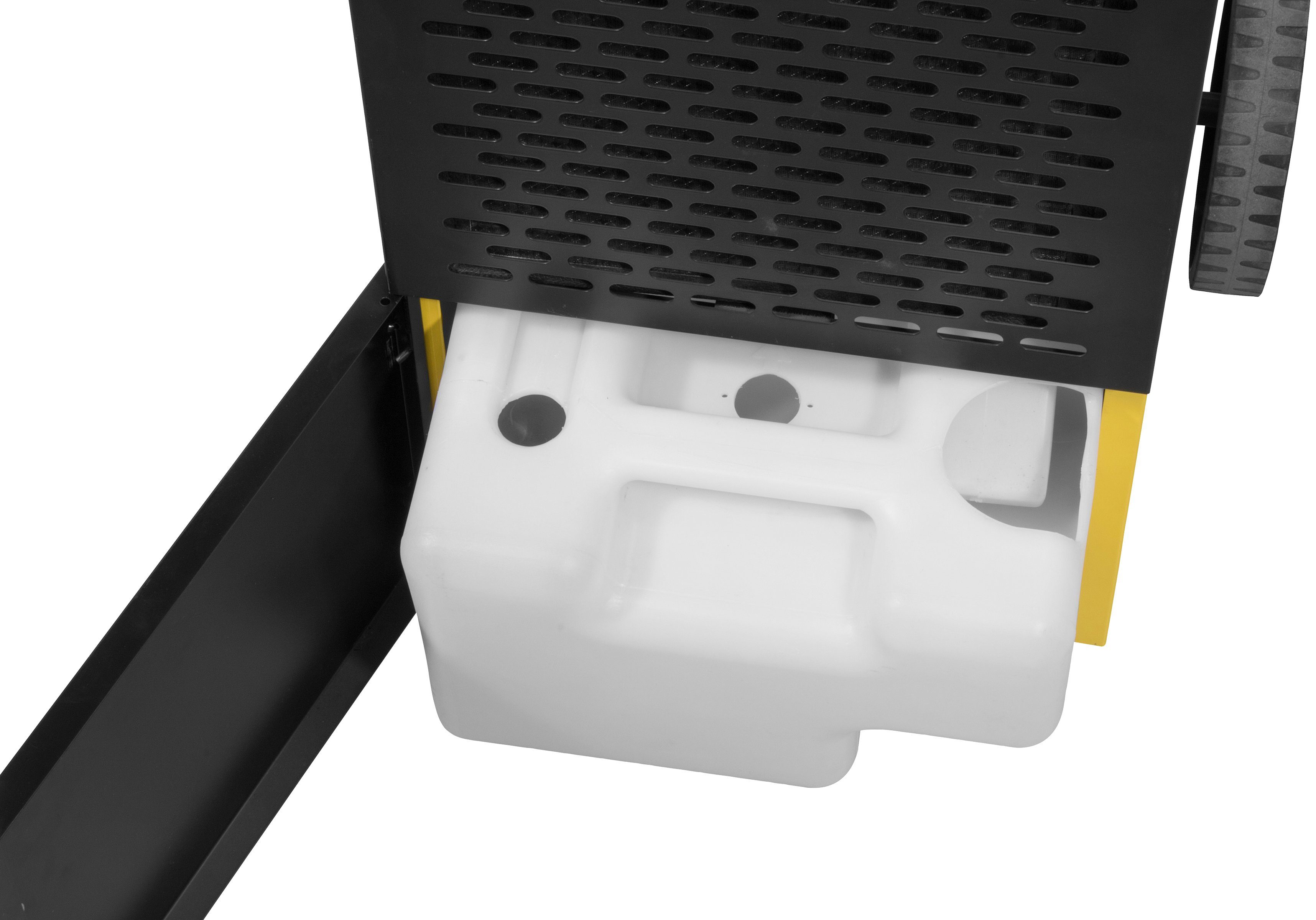 Güde Bautrockner Bautrockner GBT 50.1, für 120 m³ Räume, Entfeuchtung 50 l/Tag, Tank 7 l, inkl. Abflussschlauch zur Permanententfeuchtung