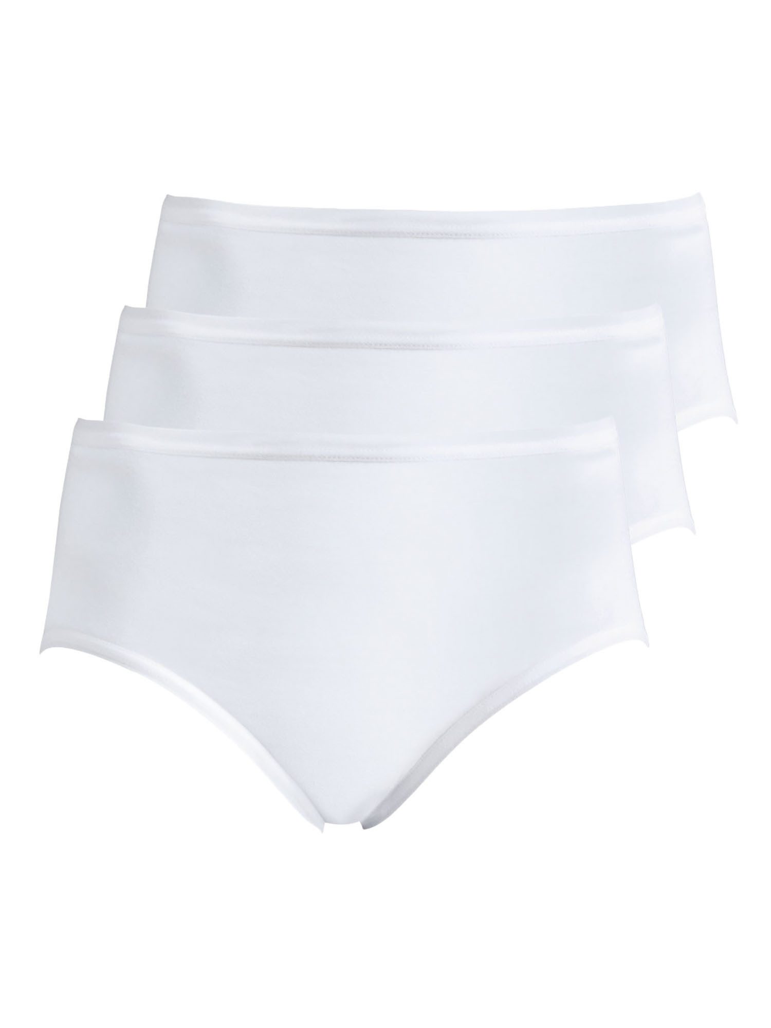 Schöller Taillenslip 3er Pack Damen Taillenslip Baumwolle-Modal (Packung, 3-St)