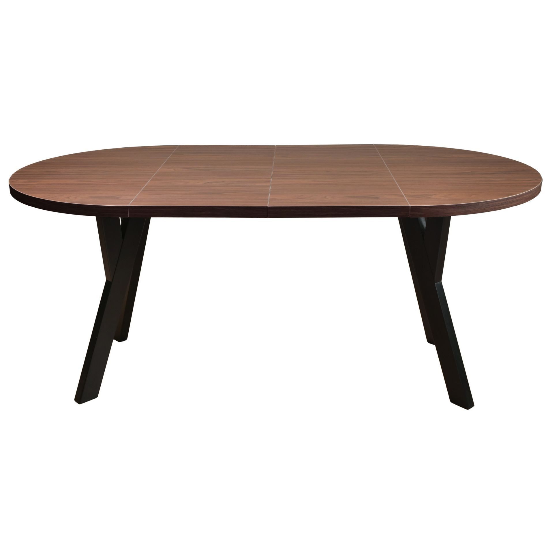 Selsey Esstisch OSENESS, Ausziehtisch rund modernes Design mit Holzbeinen 1 günstig online kaufen