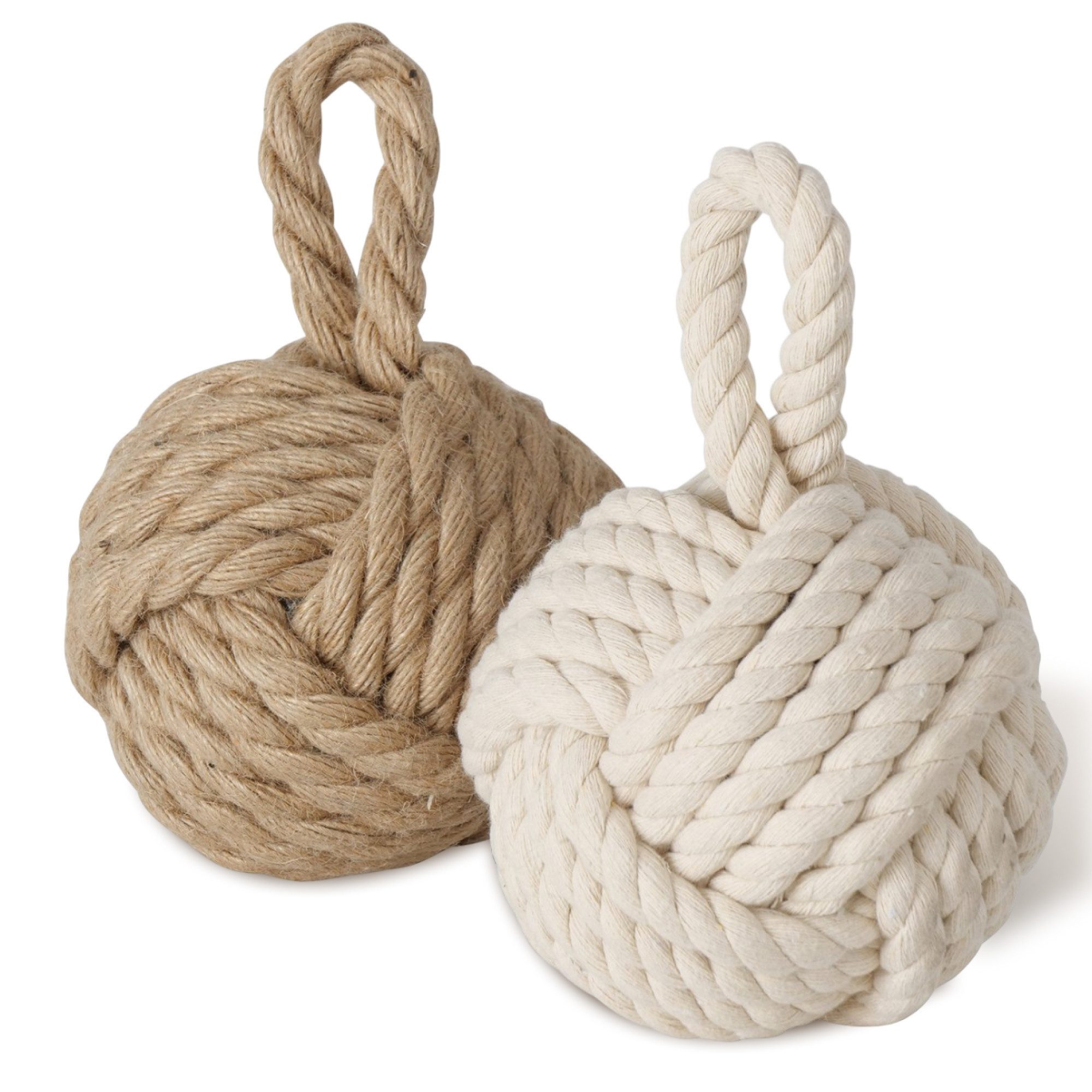 Topanbieter999 Türstopper Topanbieter999 Türstopper (2er Set), Jute natur u günstig online kaufen