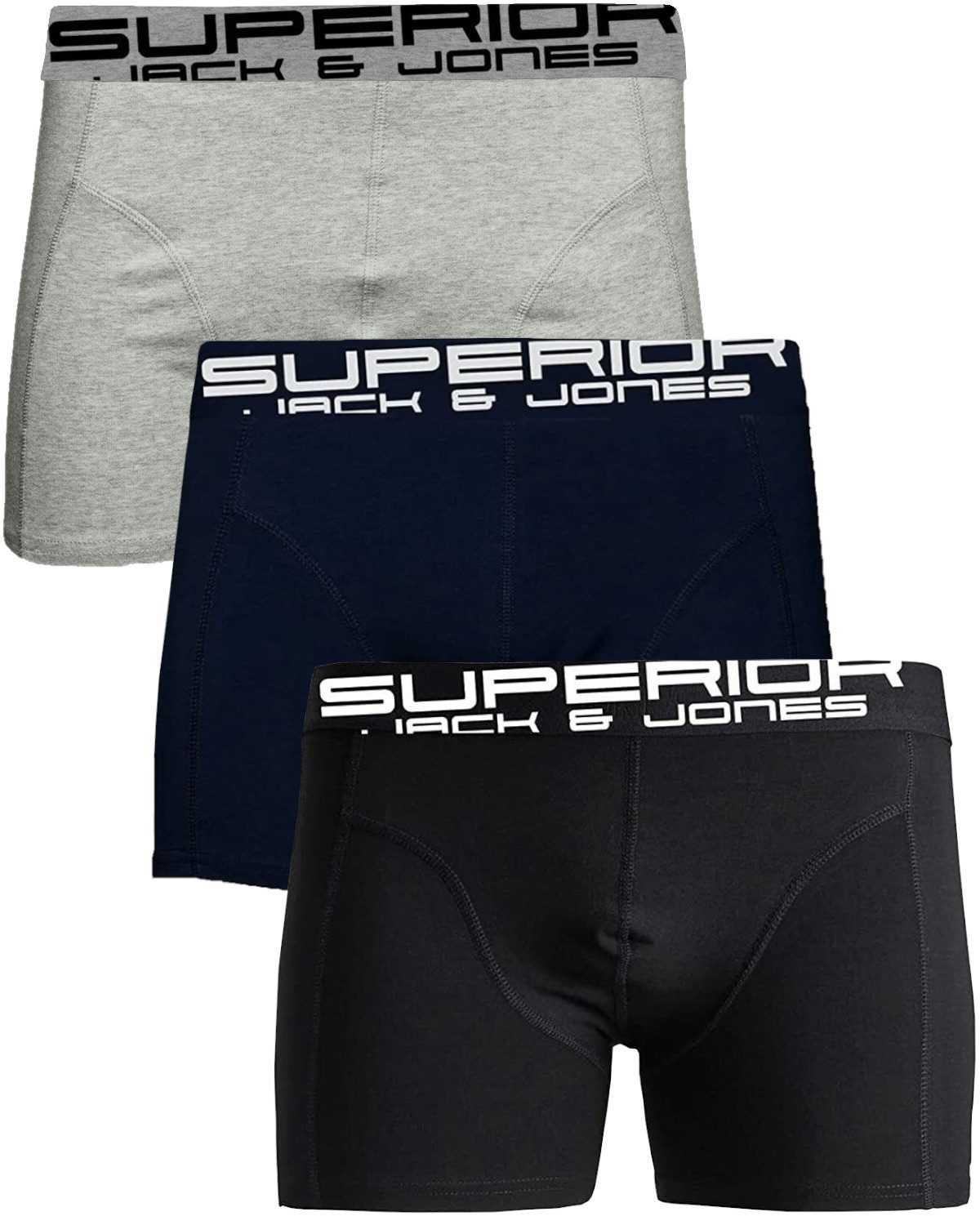 Jack & Jones Boxershorts (3er-Pack) mit günstig online kaufen
