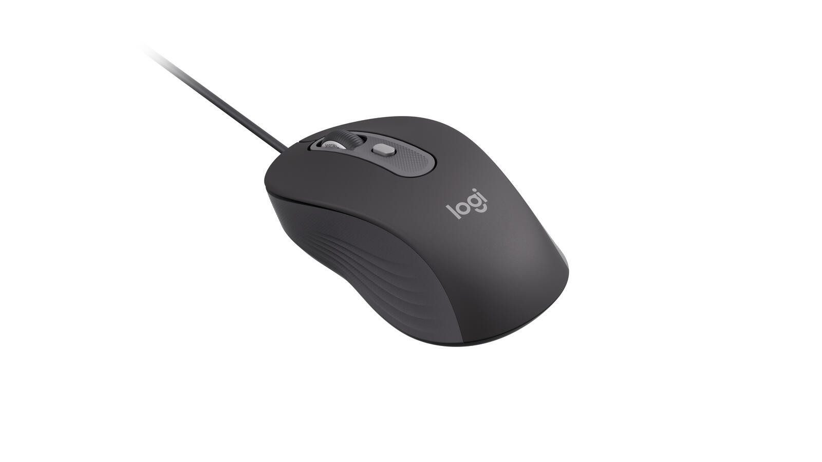 Logitech Logitech Signature Wired M520 Maus kabelgebunden s Maus