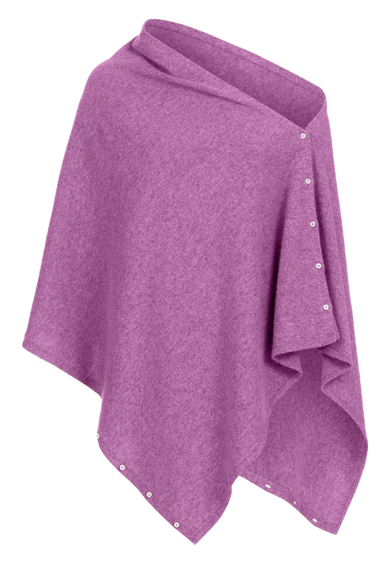 SURI FREY Poncho SFY Freyday (1-St) in Unifarbe günstig online kaufen