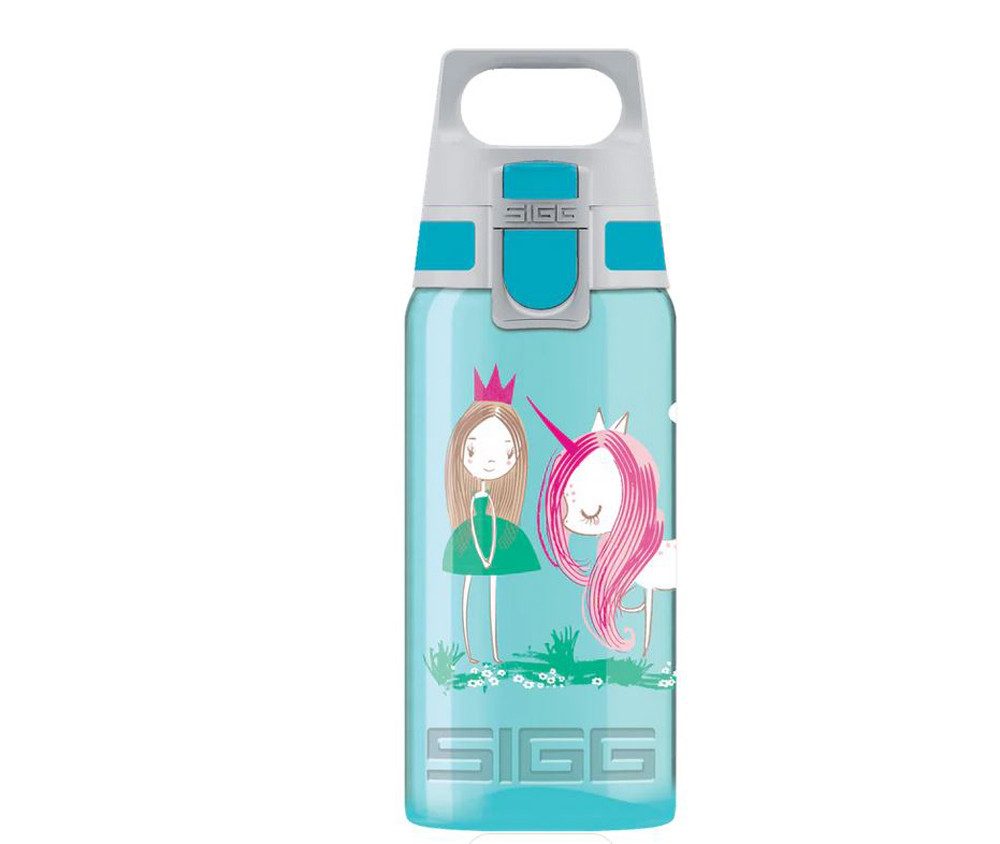 Sigg Trinkflasche SIGG Trinkflasche 'Viva Kids One' - 0,5 Liter, 0,5 L Fassungsvermögen – ideal für Schule, Kita und Freizeit