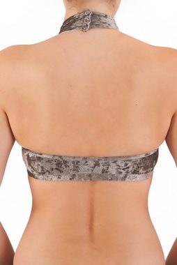 Dragonfly Trainingstop Dragonfly Top Lisette Velvet Stone S (1-tlg)