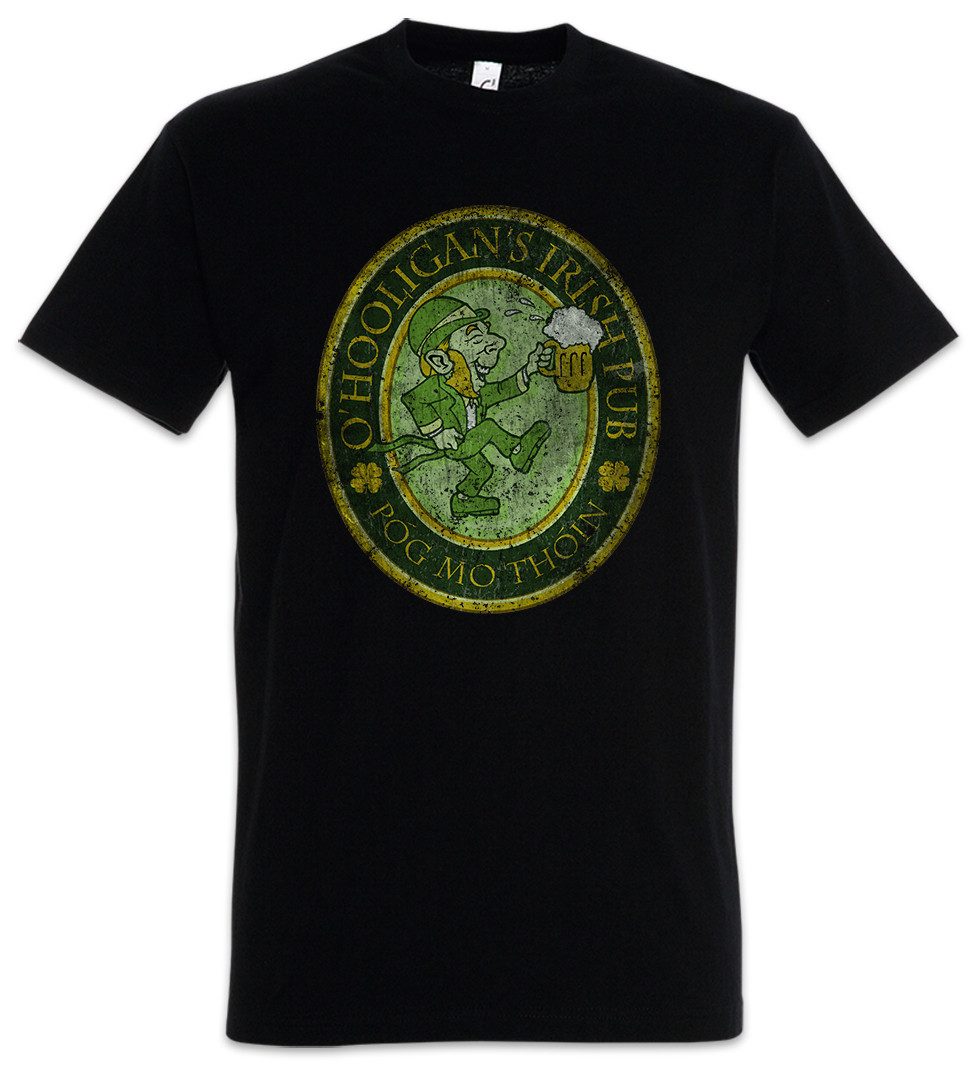 Urban Backwoods Print-Shirt O'Hooligans Irish Pub günstig online kaufen