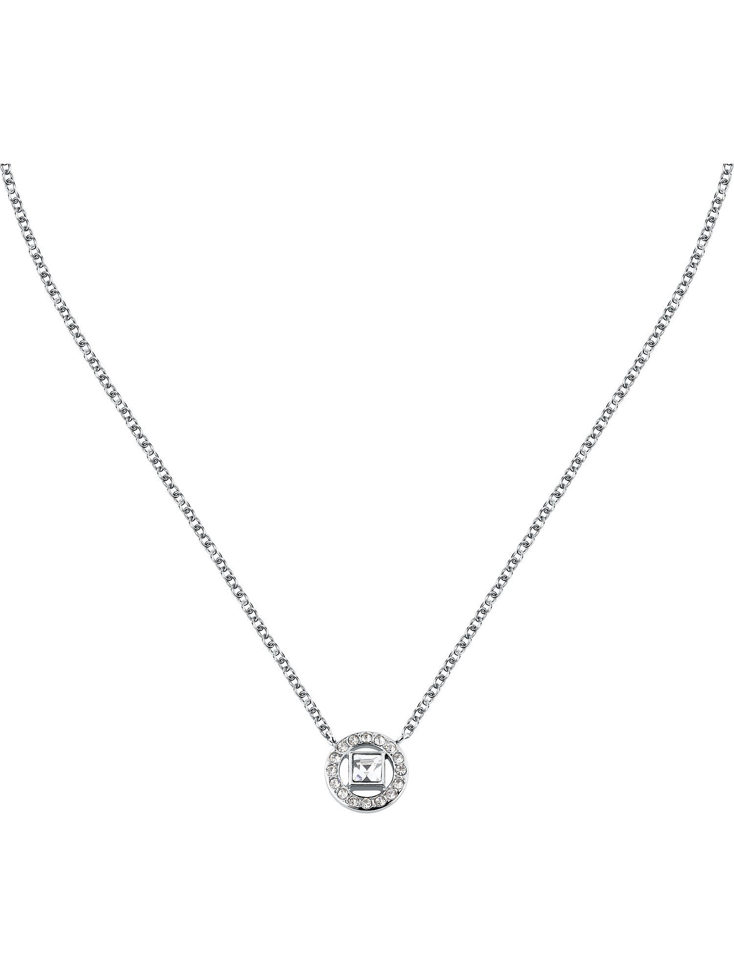 KARL LAGERFELD Collier Karl Lagerfeld Damen-Kette Edelstahl Kristall