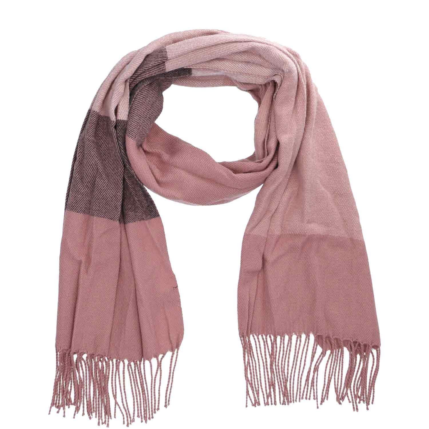 Modeschal Antonio Schal D'Love gestreift rot, (Stück, 1-St. 1 Teil), Basic günstig online kaufen