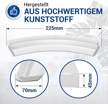 VIOKS Türgriff Griff Ersatz für Bosch 00644221, weiß für Trockner