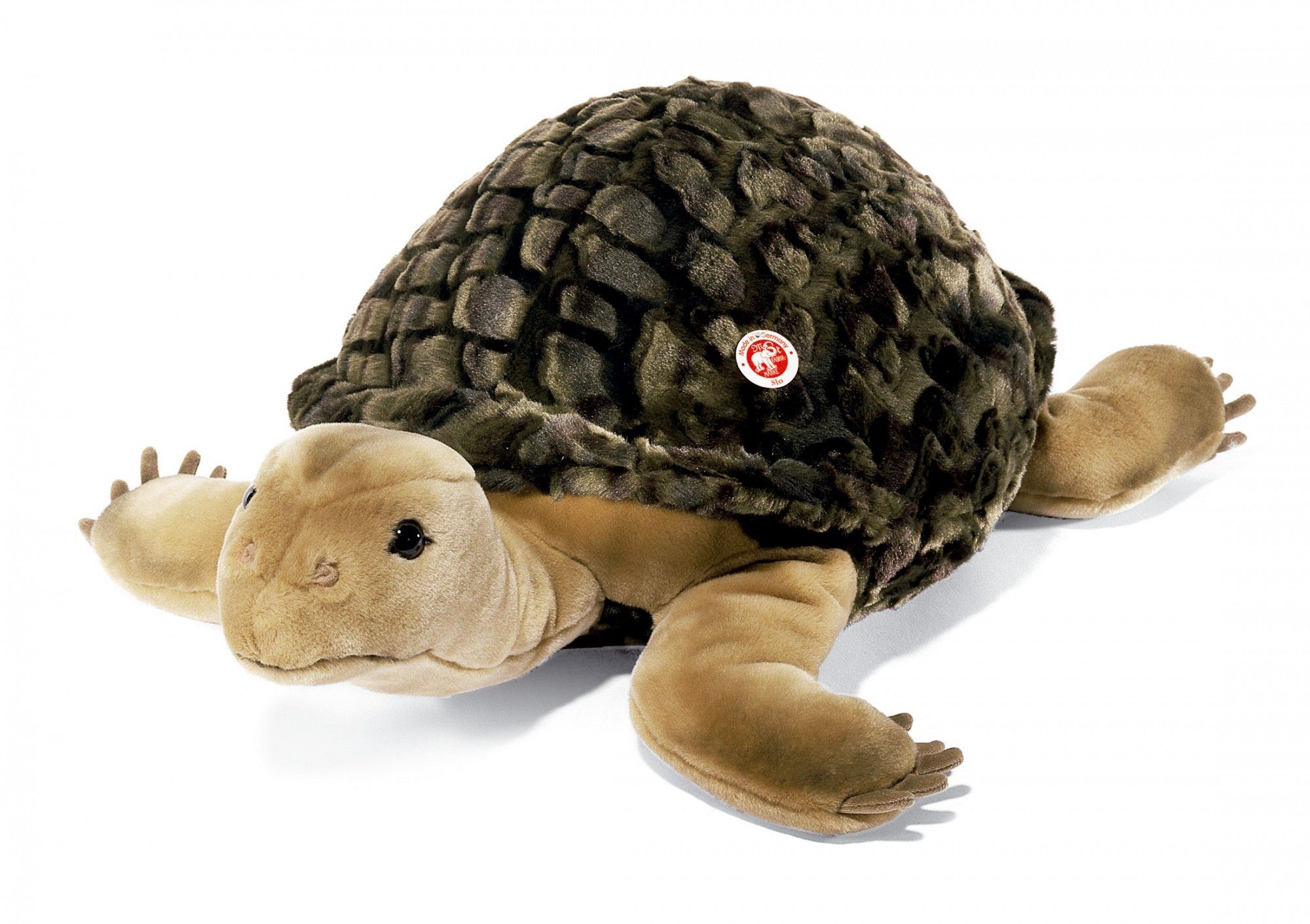 Steiff Kuscheltier Schildkröte Slo 70 cm 068478 (Schildkröte groß, Plüschtiere Schildkröten Stofftiere)