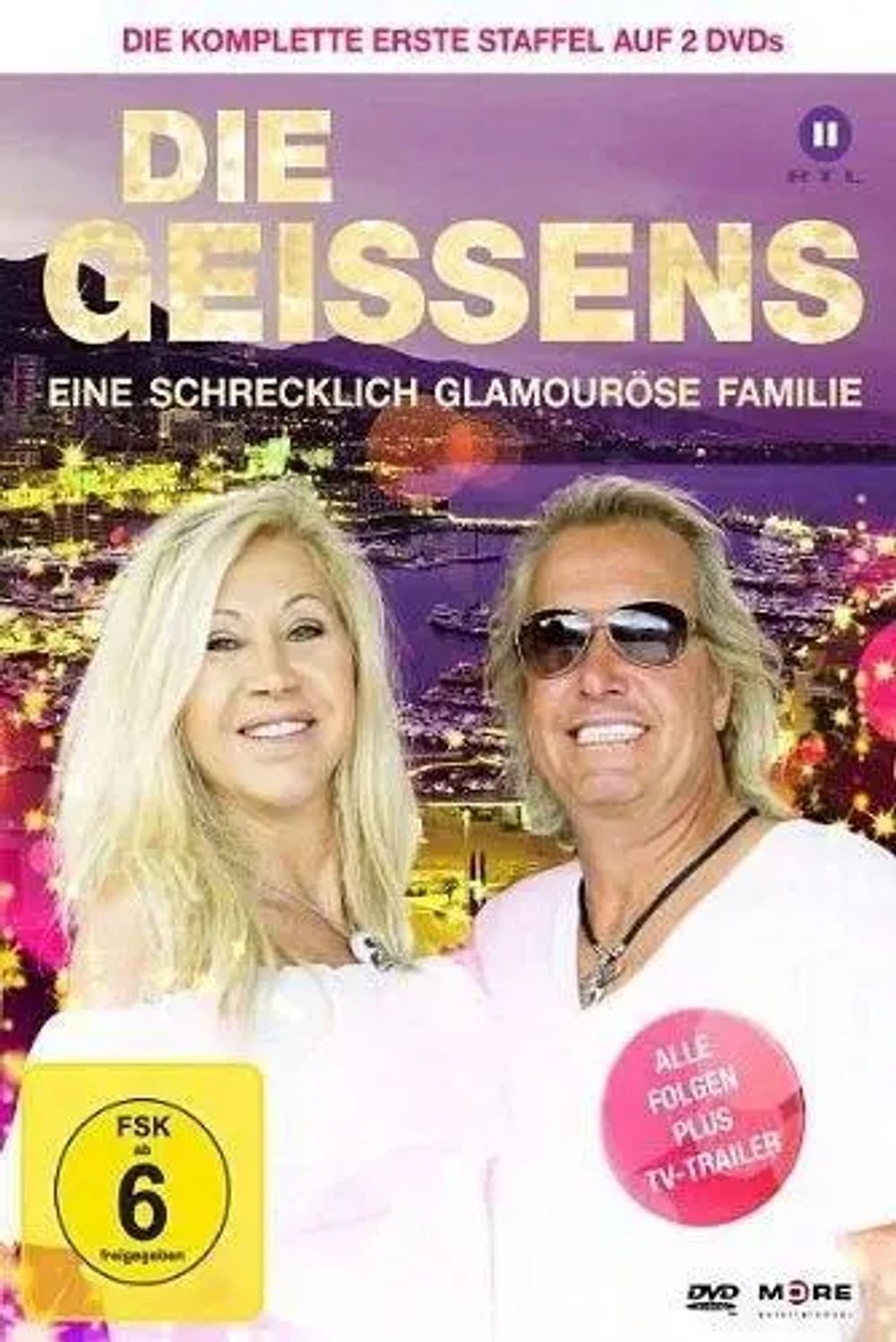 Universal Music GmbH DVD Die Geissens - Eine schrecklich glamouröse Familie: Staffel 1