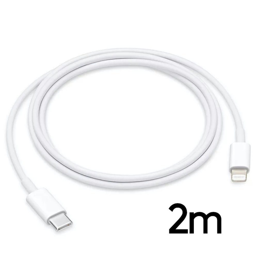 TradeNation USB C Schnell Ladegerät für iPhone 15 14 13 12 Netzteil Power Adapter Smartphone-Ladegerät (Ladegerät + Kabel, 1-tlg., 100/200 cm Lightning Kabel iP – Bild 3 von 5