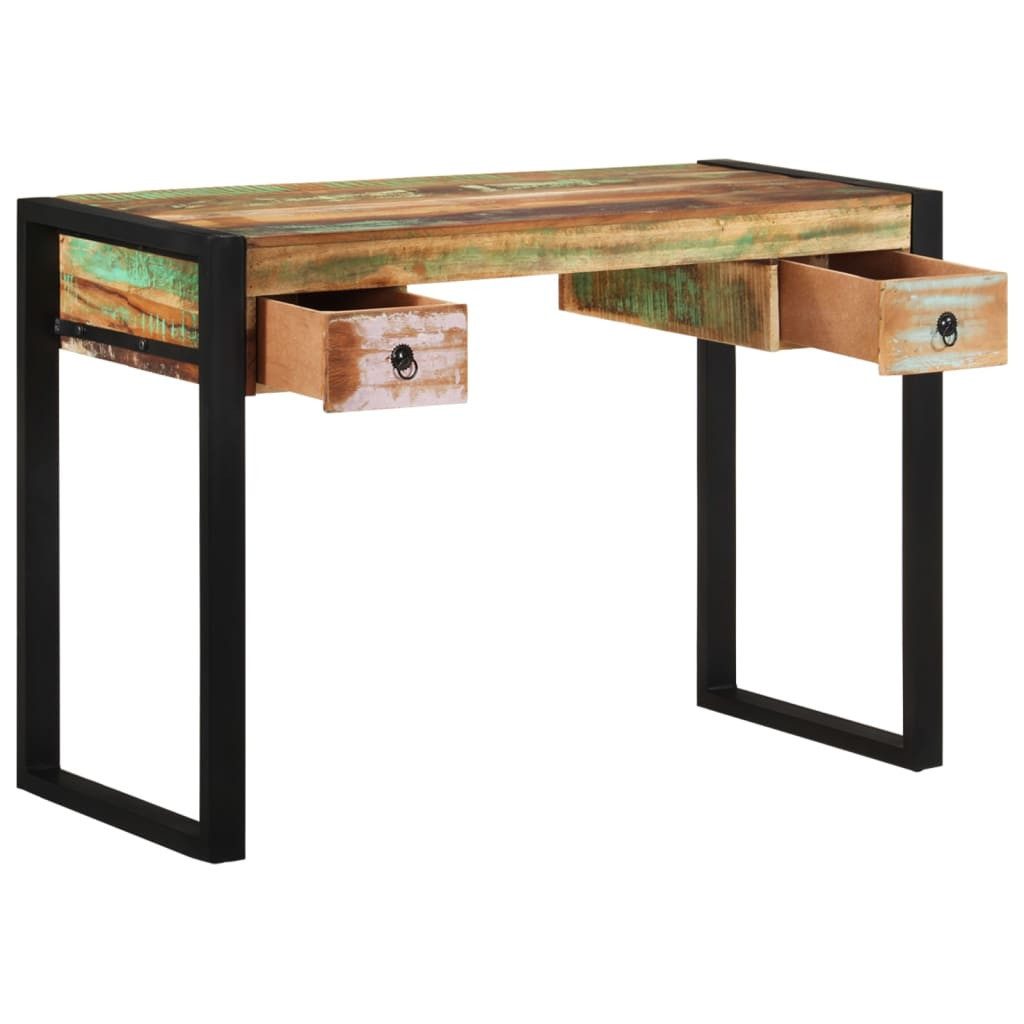 vidaXL Schreibtisch Schreibtisch Altholz