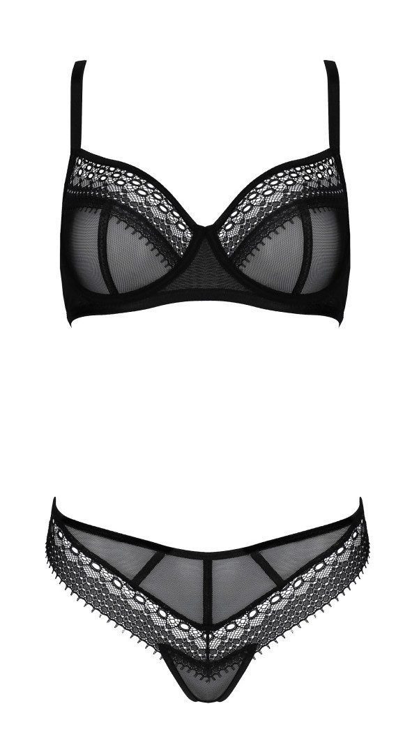 Casmir Set: Bügel-BH und String, sexy Dessous-Set