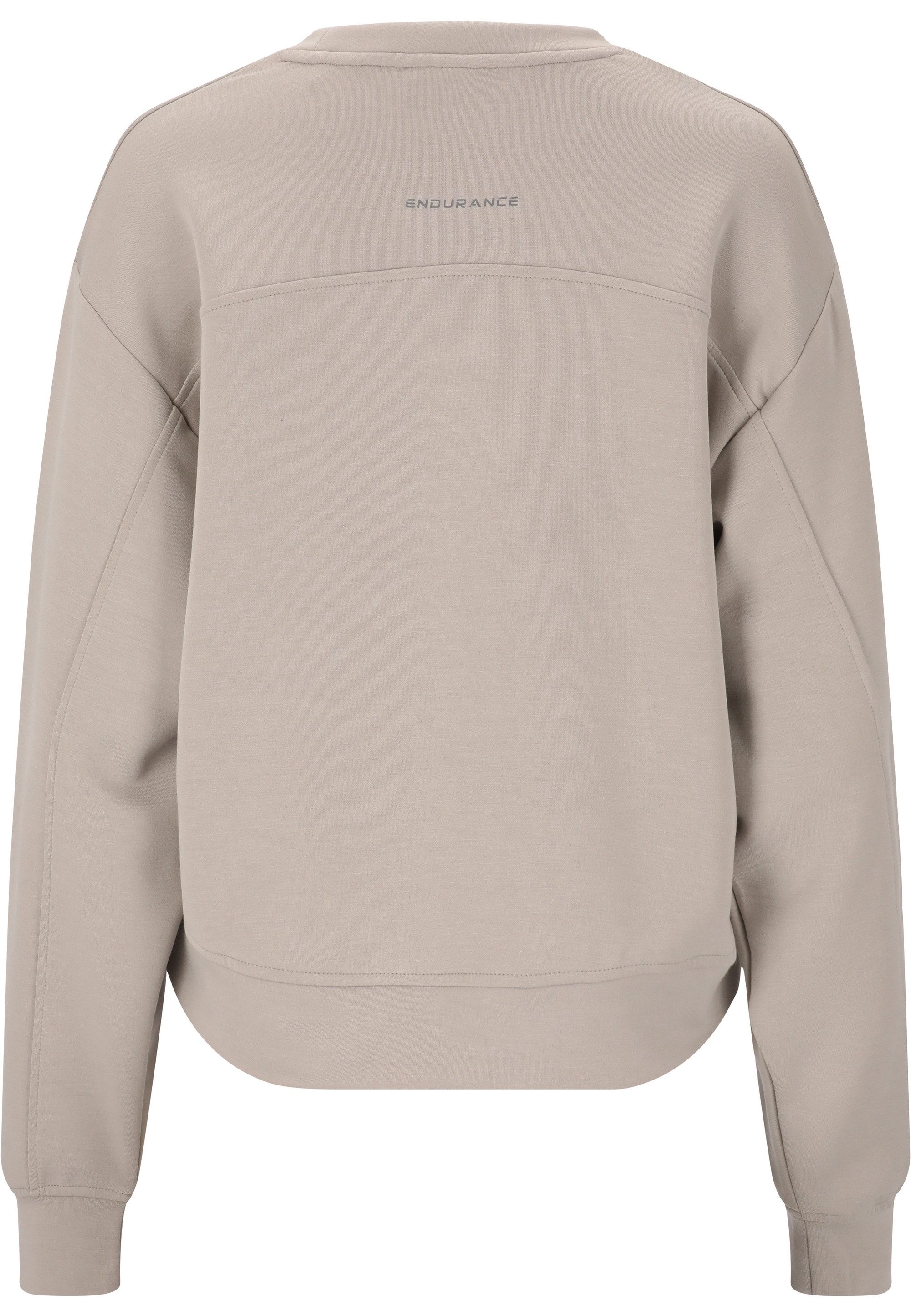 ENDURANCE Sweatshirt Jade aus angenehm weichen Material