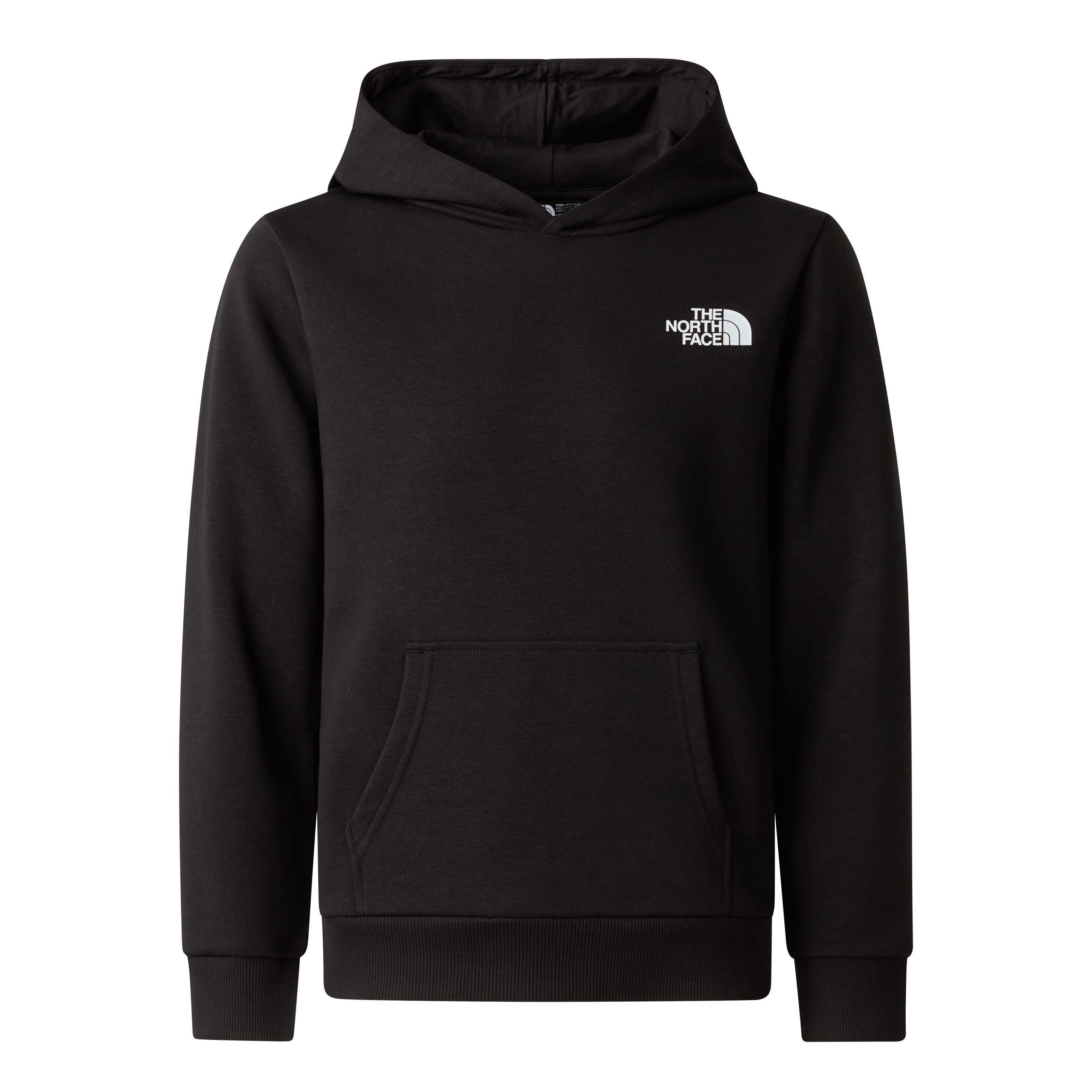 Kapuzensweatshirt TEEN SIMPLE DOME LIGHT REG HOODIE