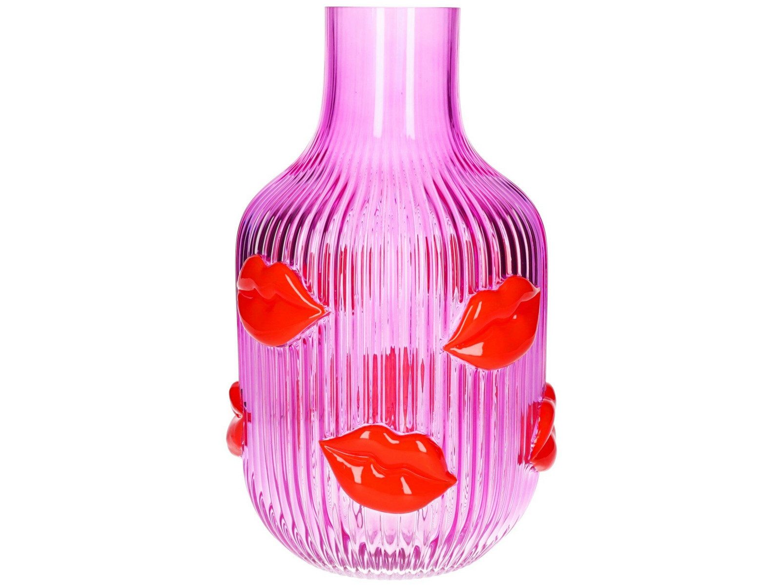 Giftcompany Dekovase L'amour Vase Lippen pink 30cm (Vasen) günstig online kaufen