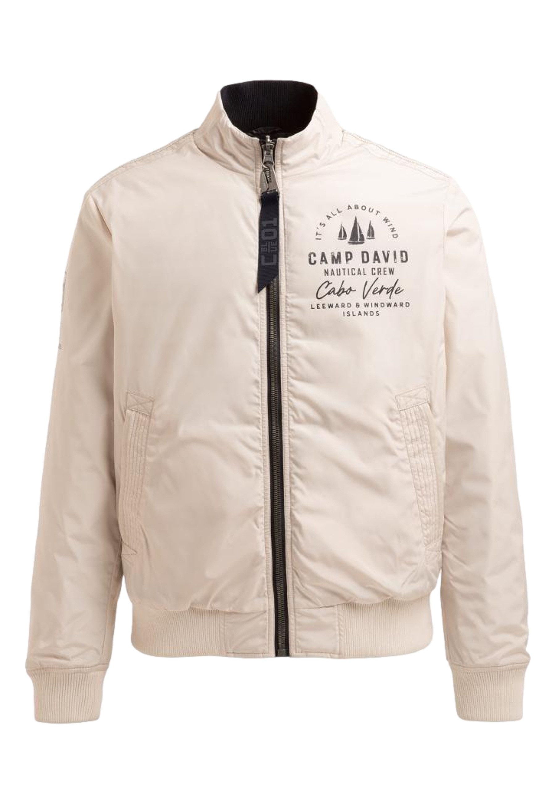 CAMP DAVID Steppjacke Jacke Cabo Verde Wendejacke (1-St)