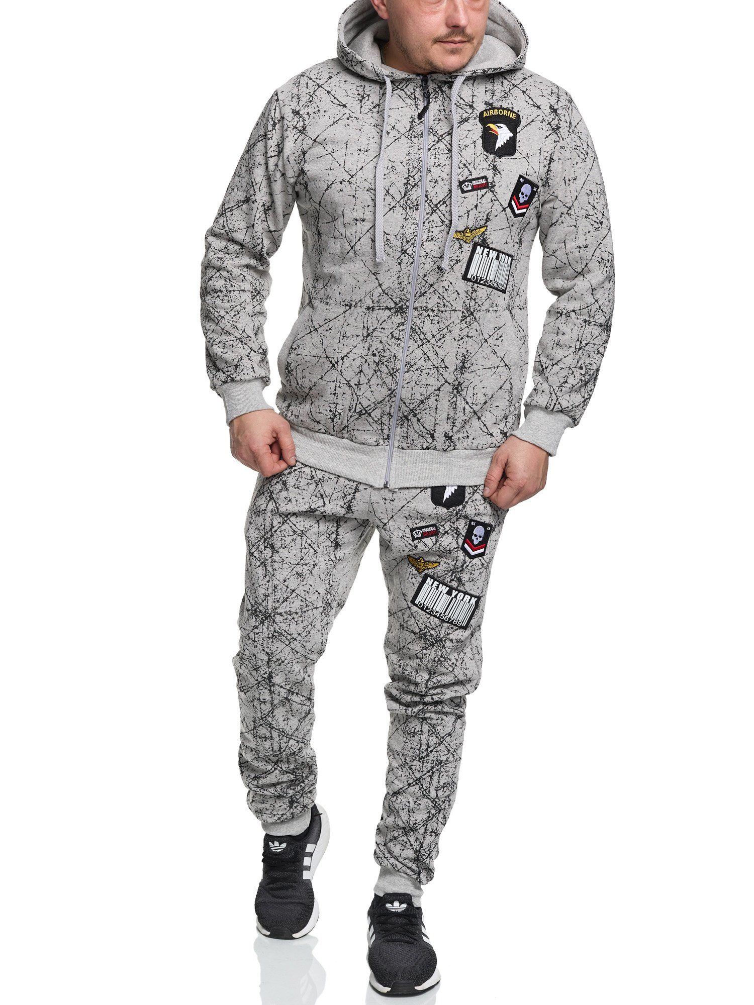 L.gonline Freizeitanzug Herren Jogginganzug, Freizeitanzug, USA günstig online kaufen