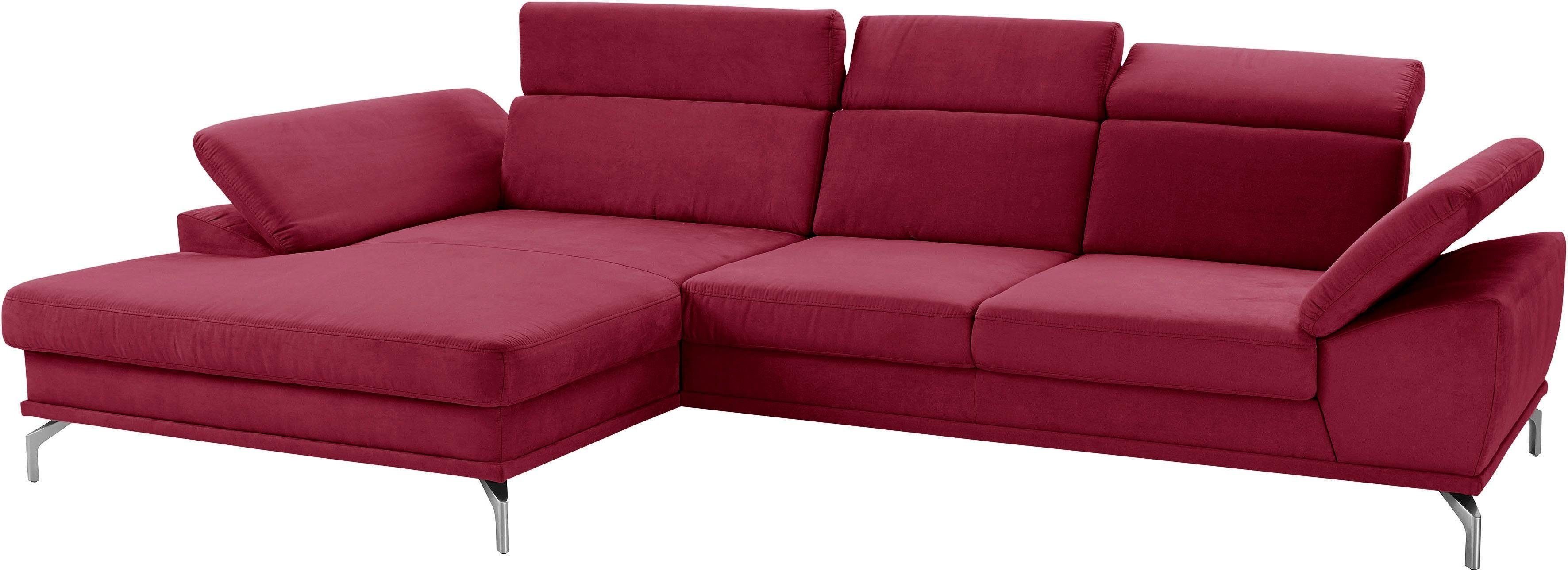 sit&more Ecksofa Scorpio L-Form, inklusive Sitztiefenverstellung, günstig online kaufen