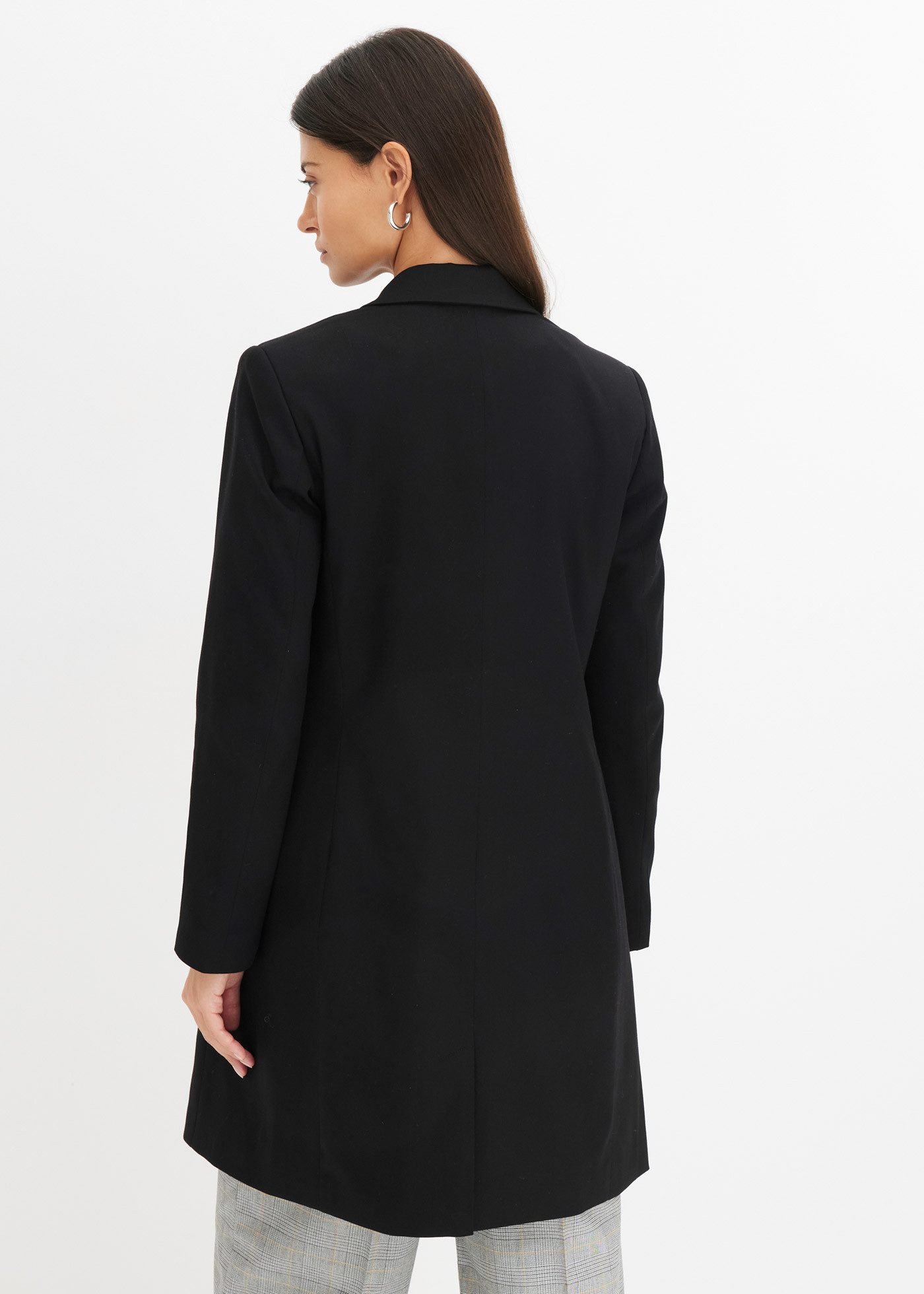 bonprix Wintermantel aus Polyester mit Viskose und Elasthan, mit Polyesterf günstig online kaufen