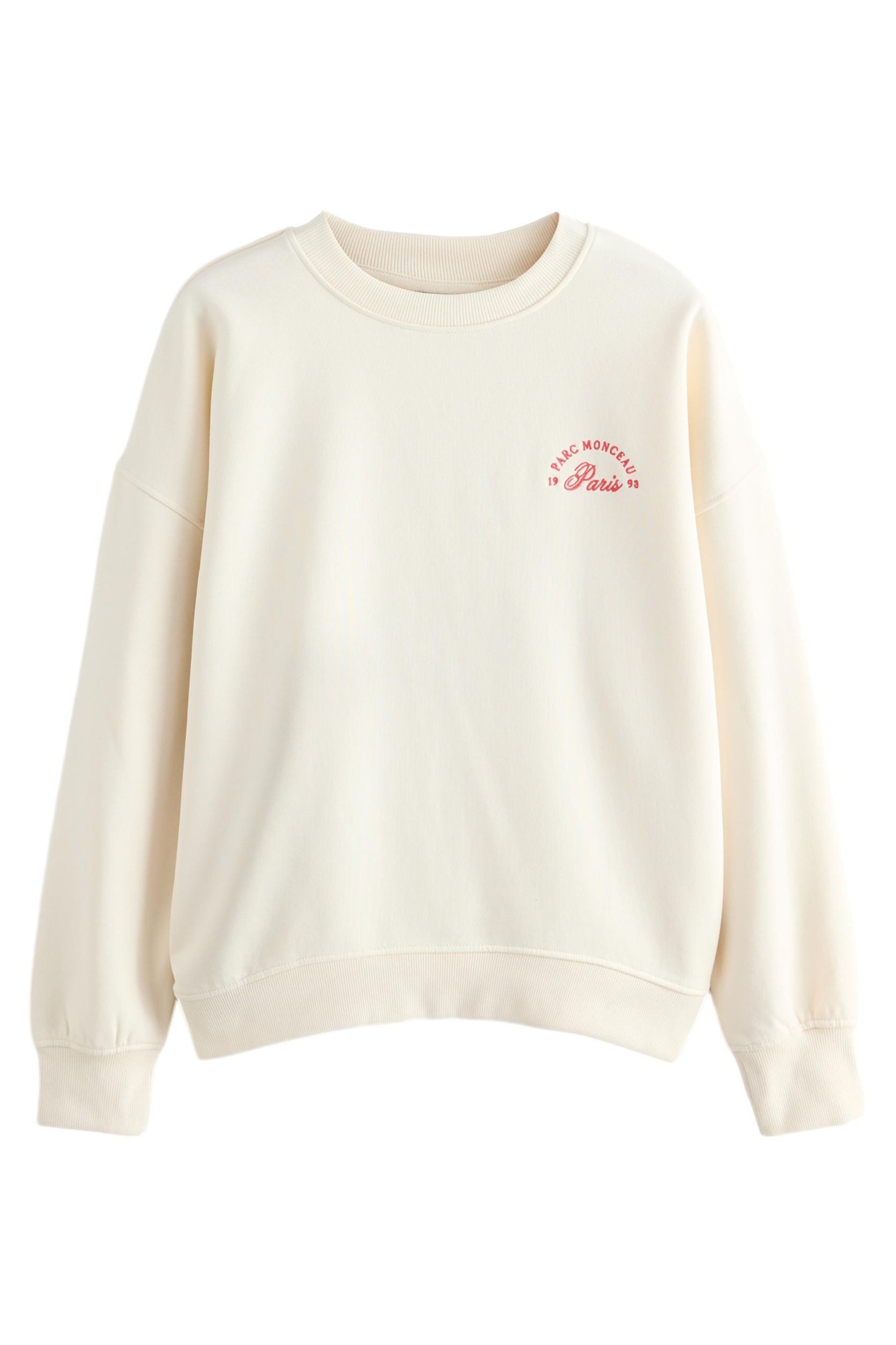 Next Sweater Sweatshirt mit Rundhalsausschnitt und günstig online kaufen