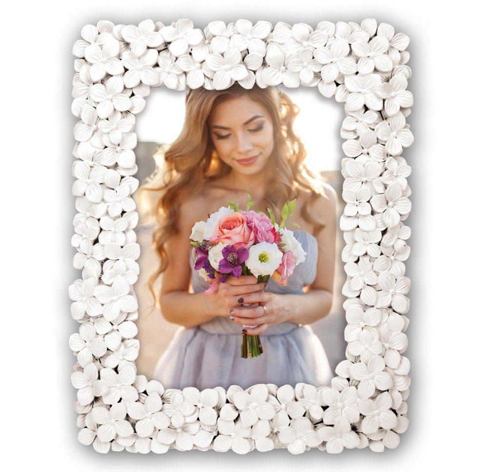 matches21 HOME & HOBBY Bilderrahmen Hochzeit günstig online kaufen