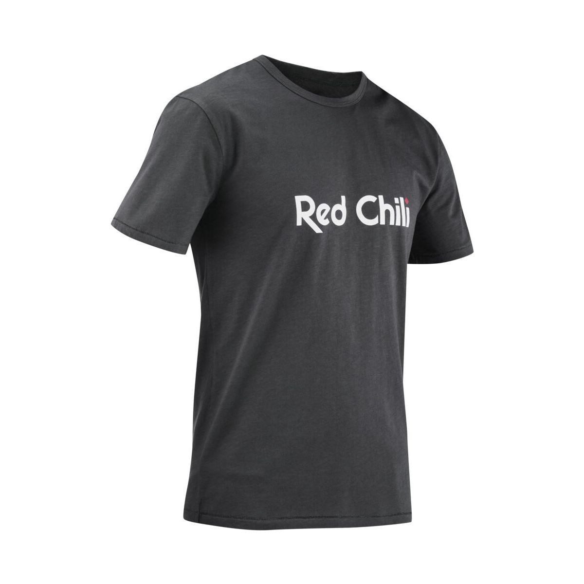 Red Chili Kurzarmshirt Me Corporate T-shirt Sportliches T-Shirt aus nachhaltiger Biobaumwolle mit auffälligem