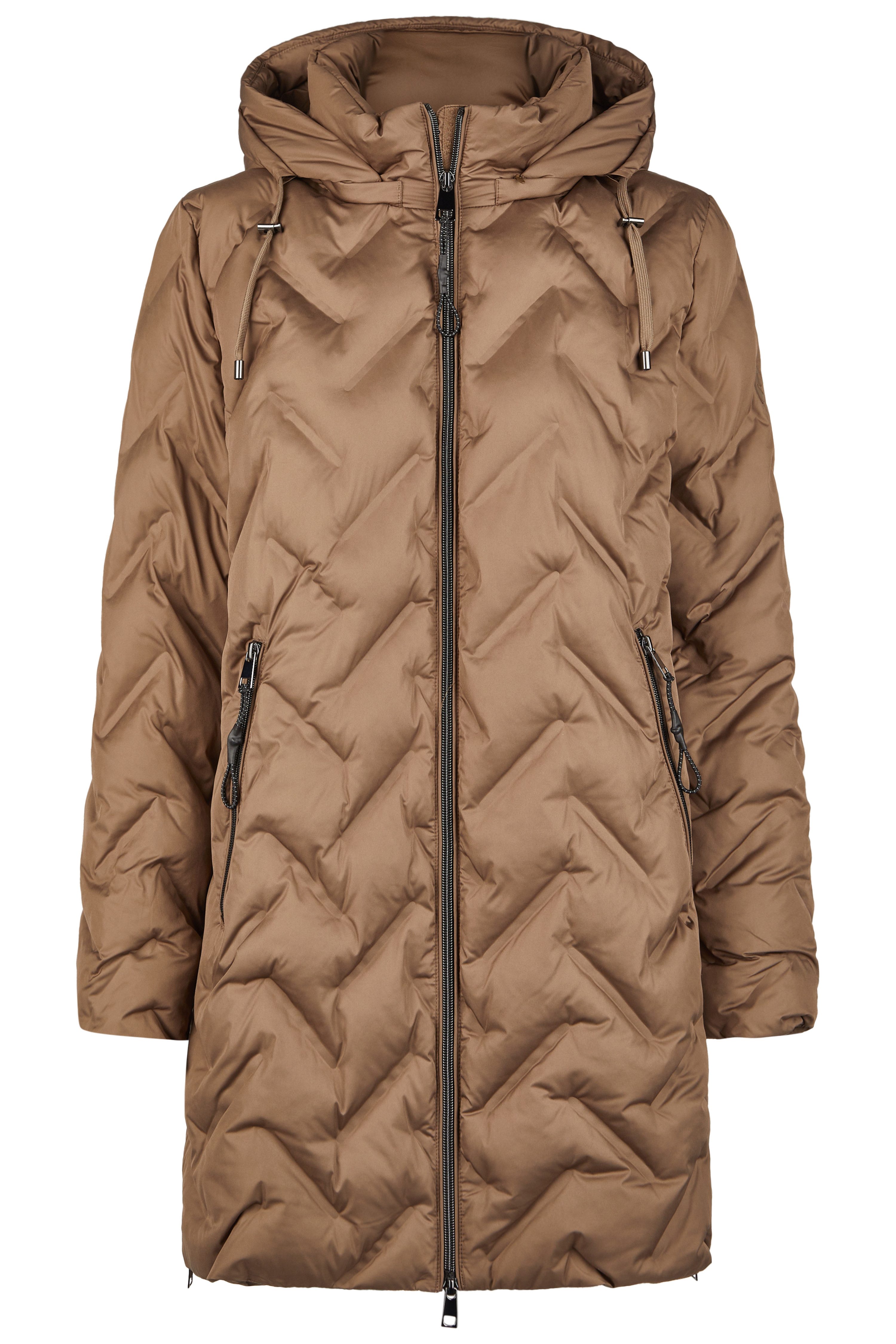 Barbara Lebek Wintermantel Kurzmantel Polar Pearls mit Kapuze günstig online kaufen