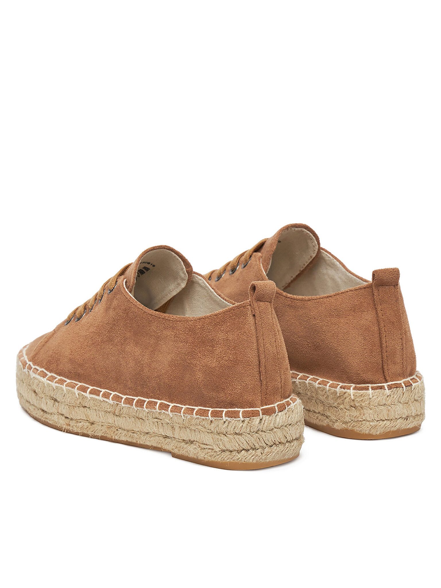 DeeZee Deezee Frauen-Espadrilles Brown ZF230819 Espadrille