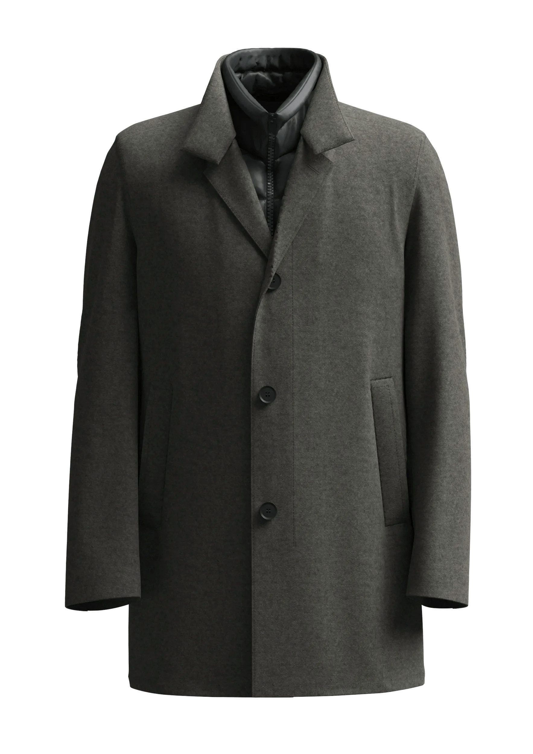 Strellson Langmantel Regular-Fit Mantel Finlay