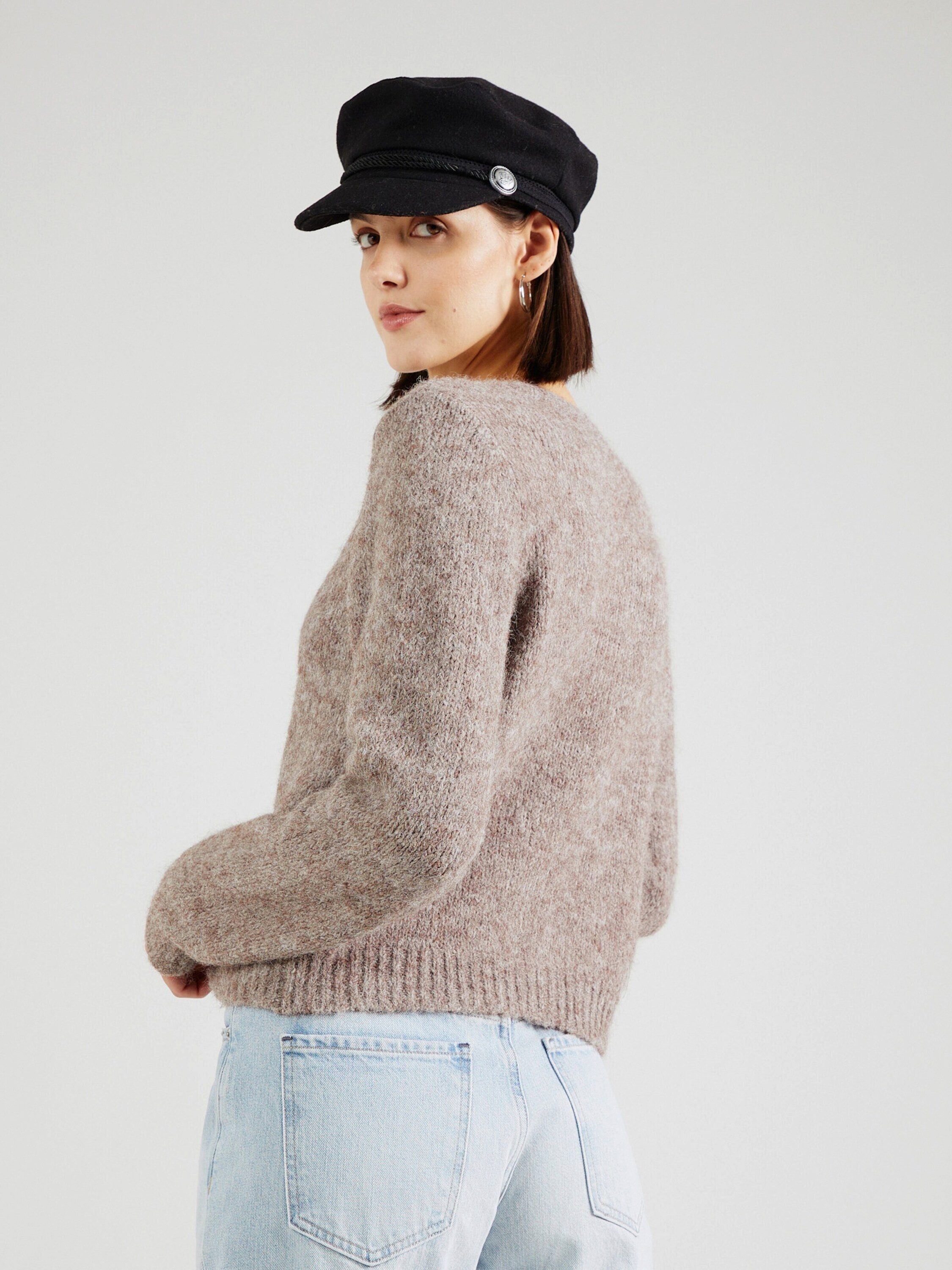 Vero Moda Strickjacke VMNovah (1-tlg) Plain/ohne Details günstig online kaufen