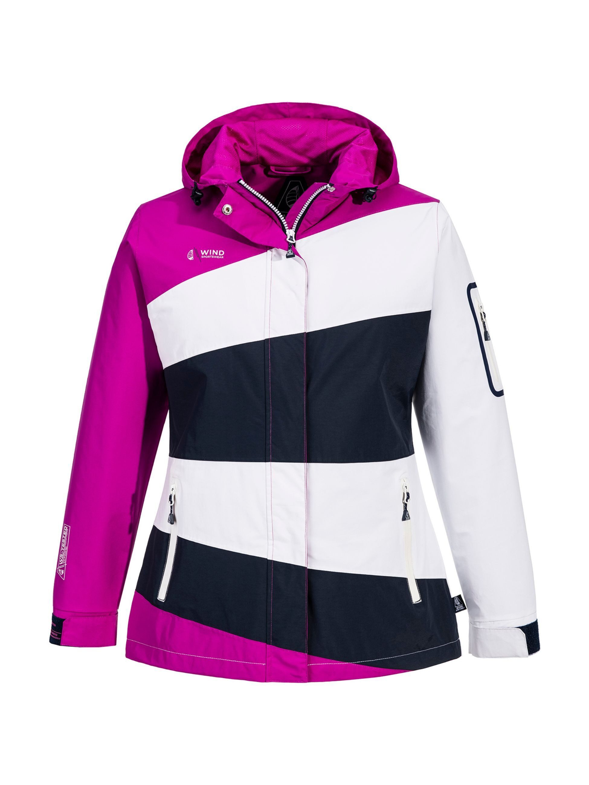 Wind sportswear Funktionsjacke Damen Regenjacke "Maupiti" günstig online kaufen