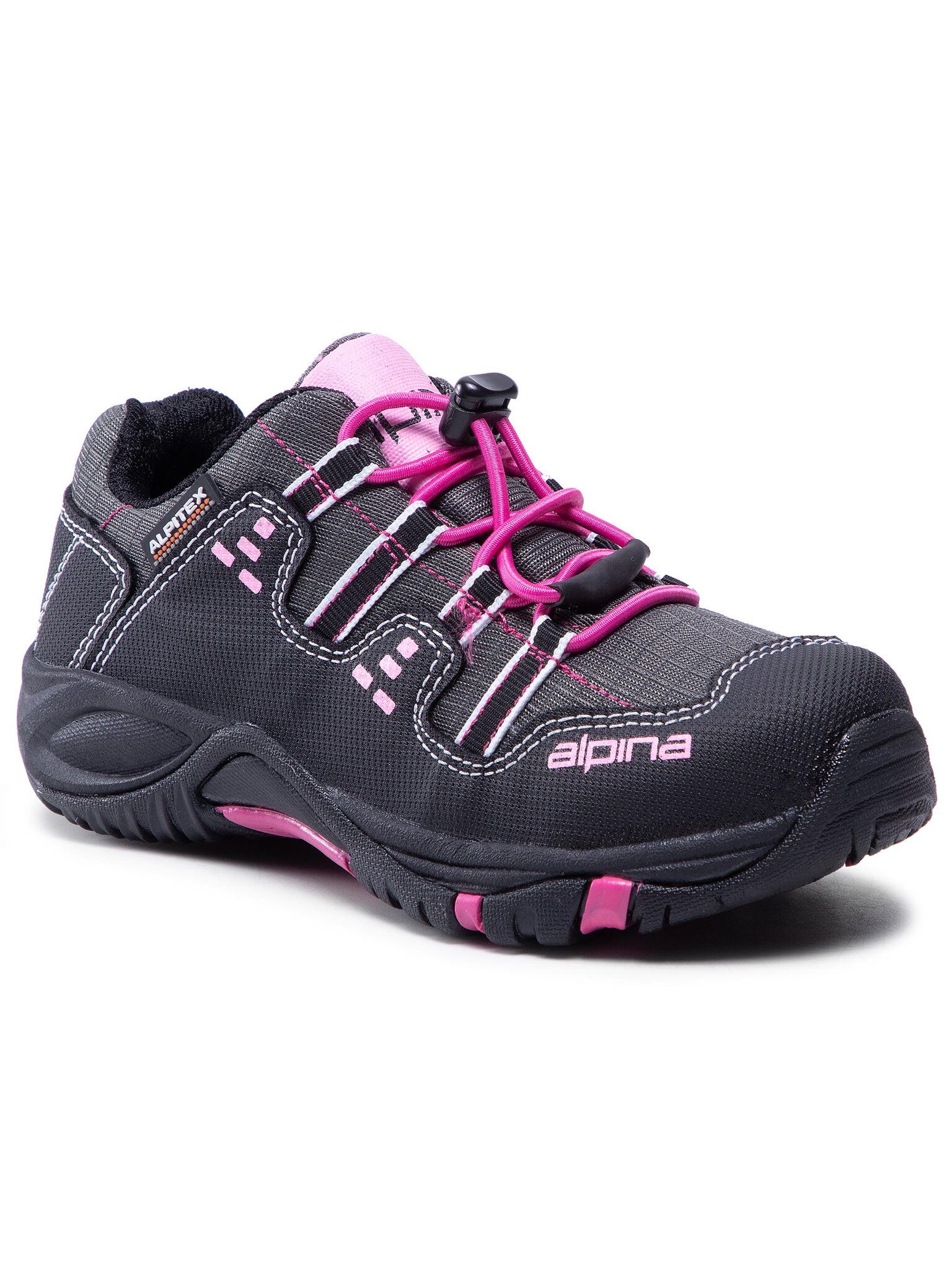 Alpina Trekkingschuhe Atos 6408-2K Grey/Black Trekkingschuh