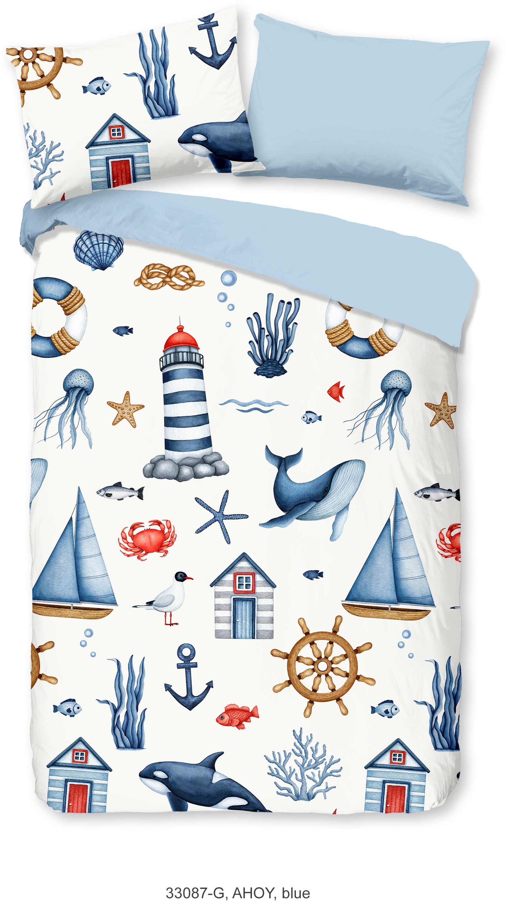 good morning Babybettwäsche Ahoy, Renforcé, 2 günstig online kaufen
